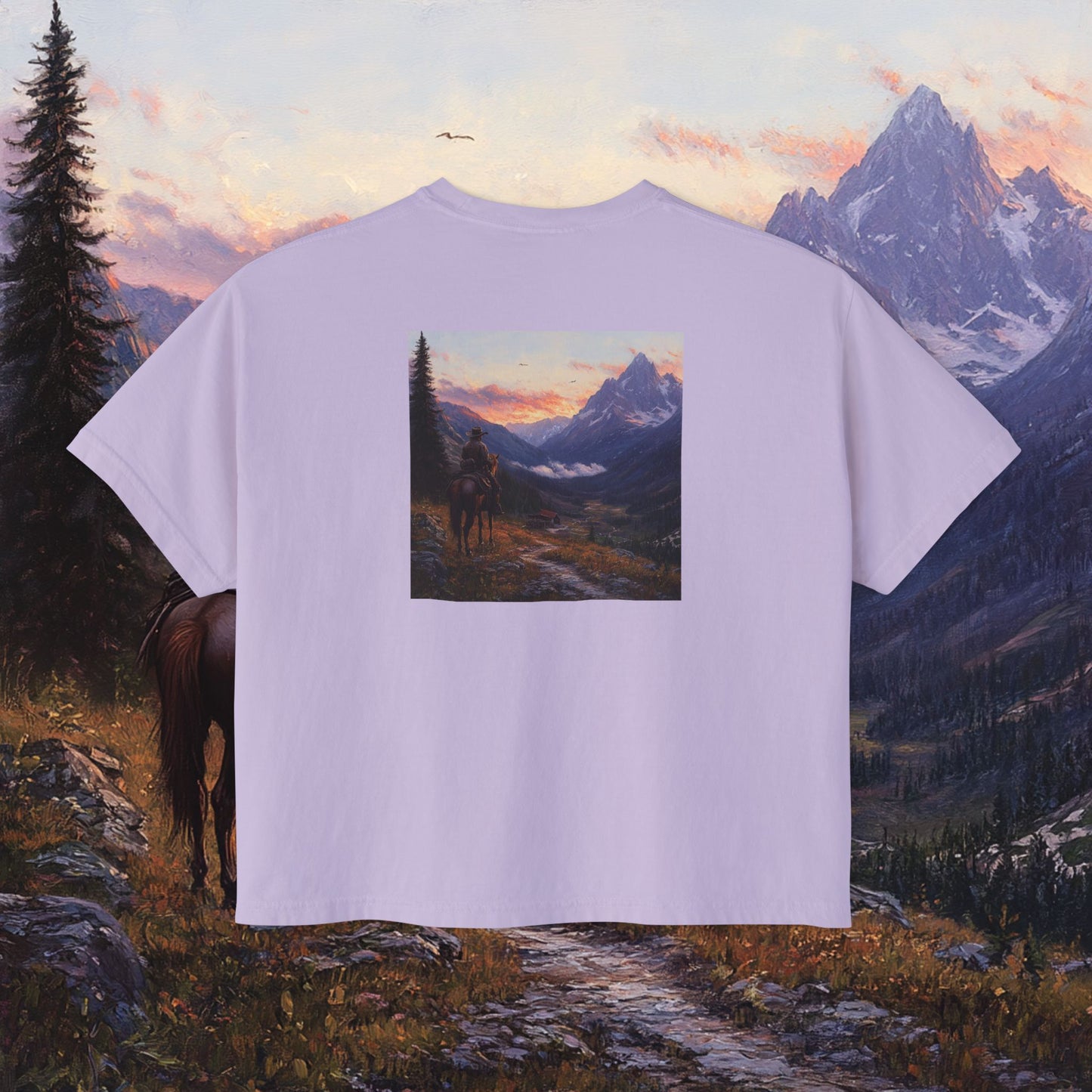 Returning Home Boxy Tee