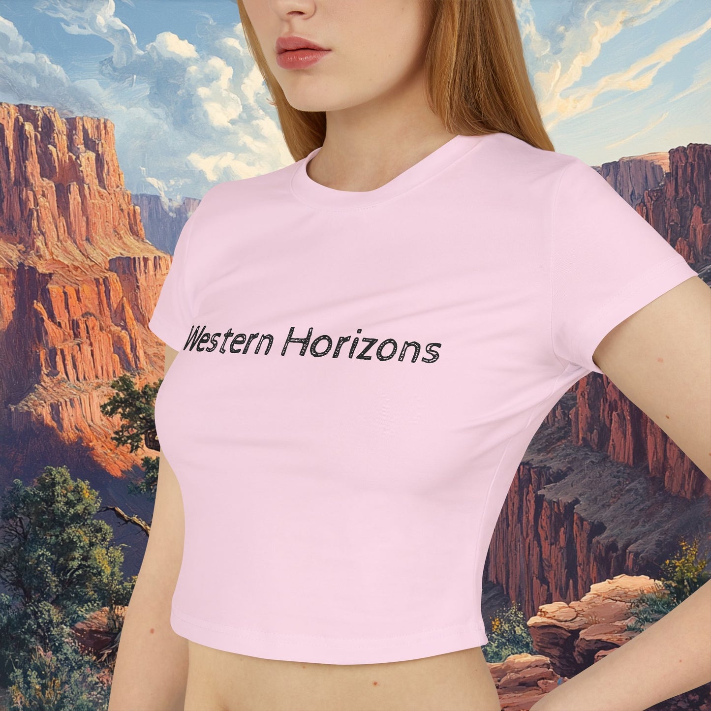 Grand Canyon Crop Top