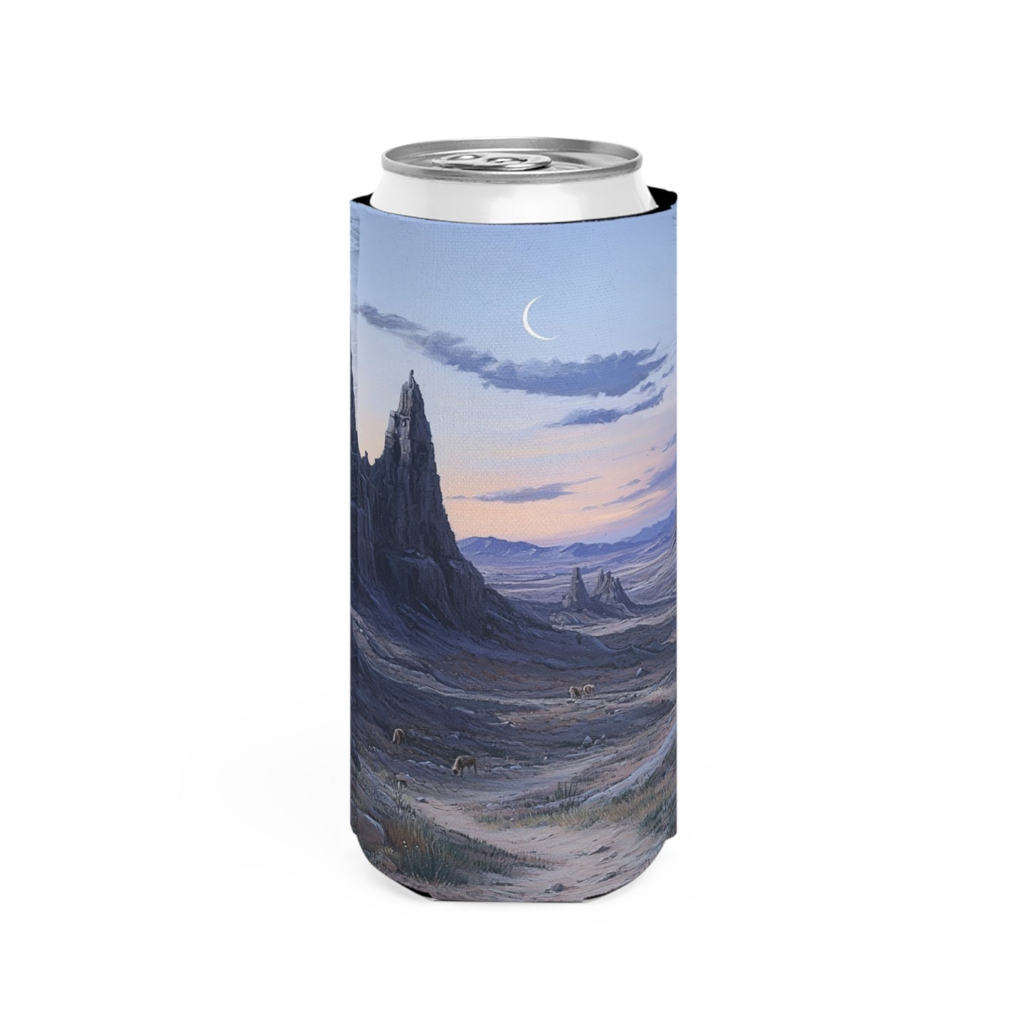 The Badlands Slim Can Koozie