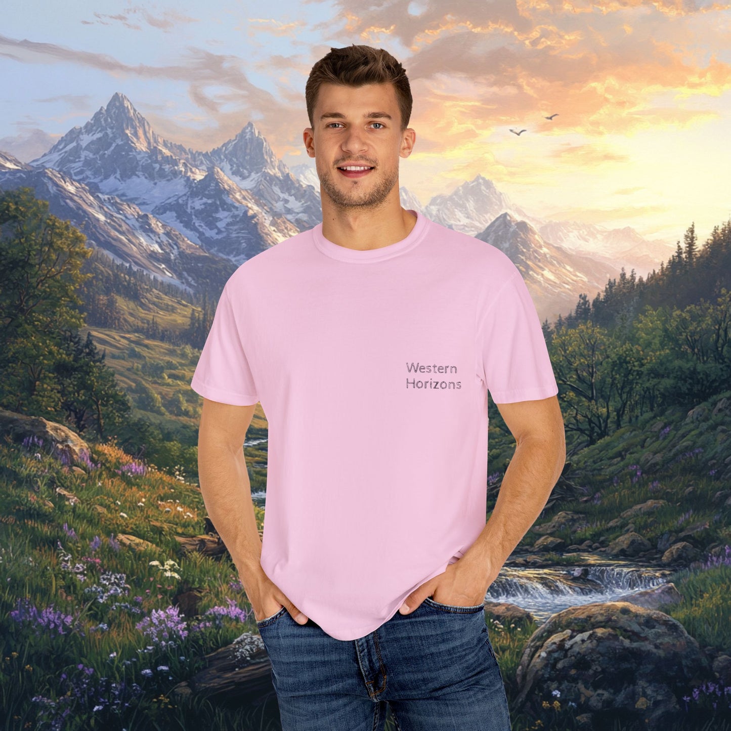 Rocky Mountain Valley T-Shirt