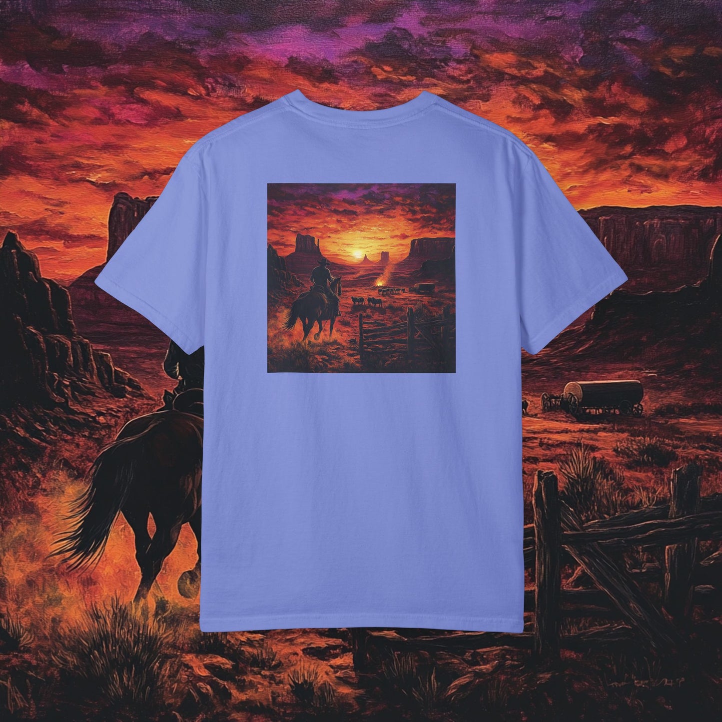Cowboy Sunset T-Shirt