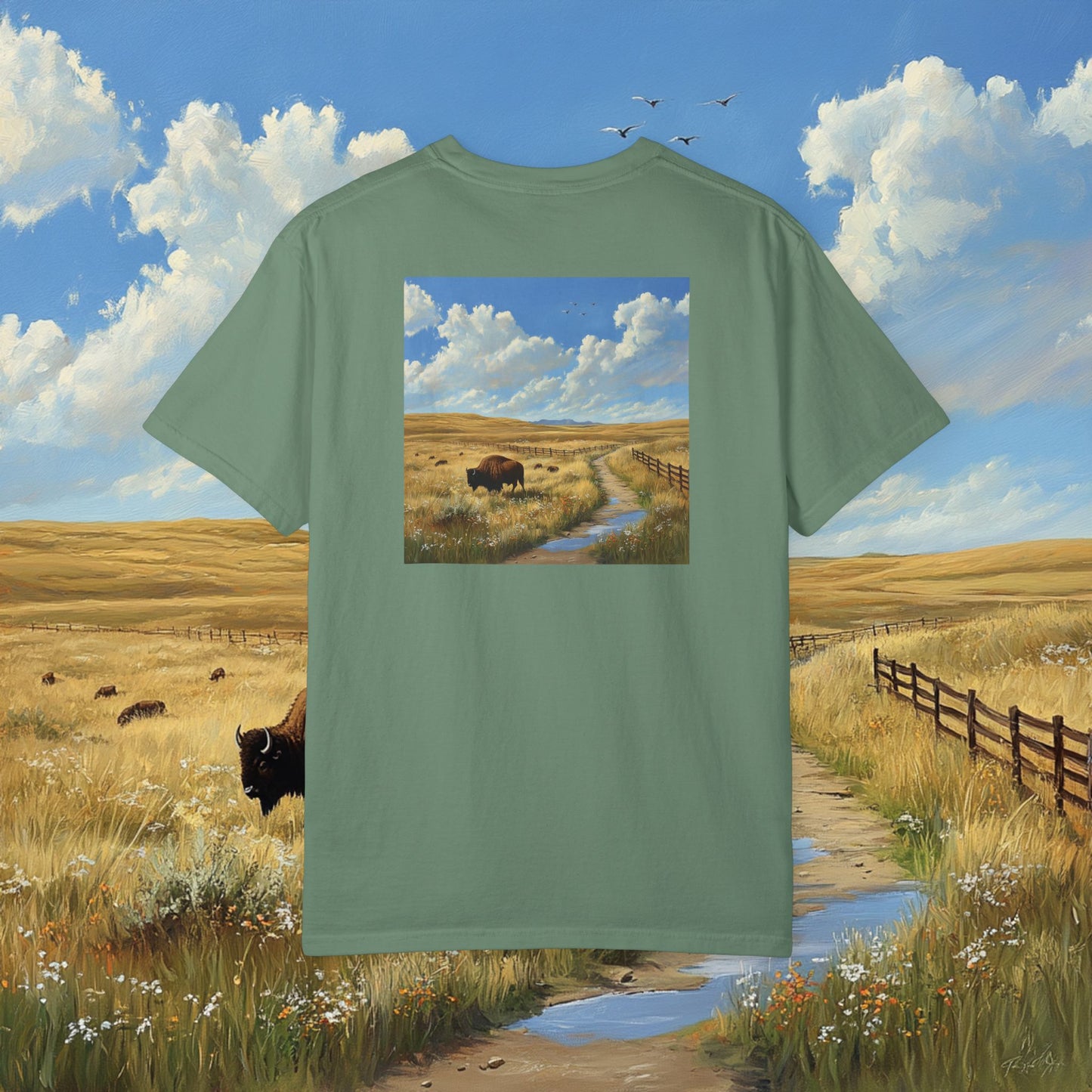 Buffalo Plains T-Shirt