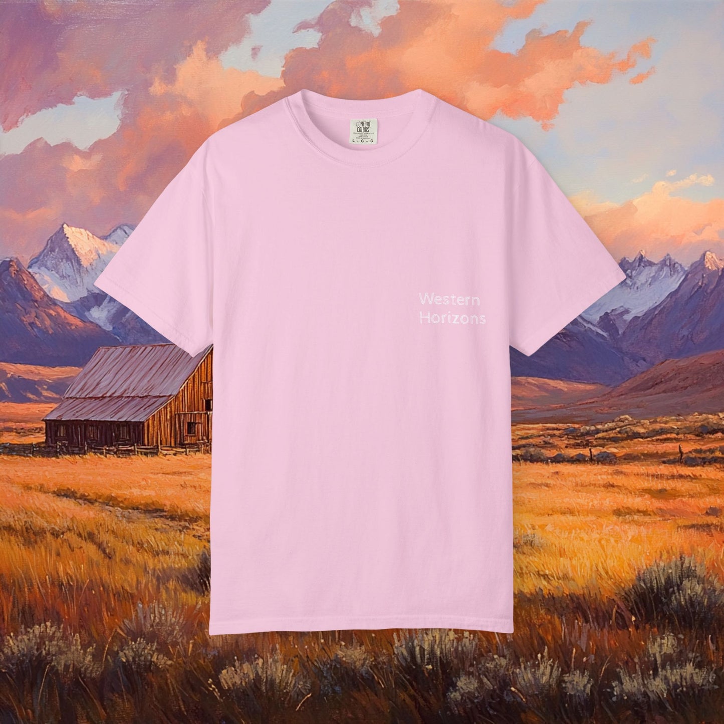 Rustic Prairie Barn T-Shirt