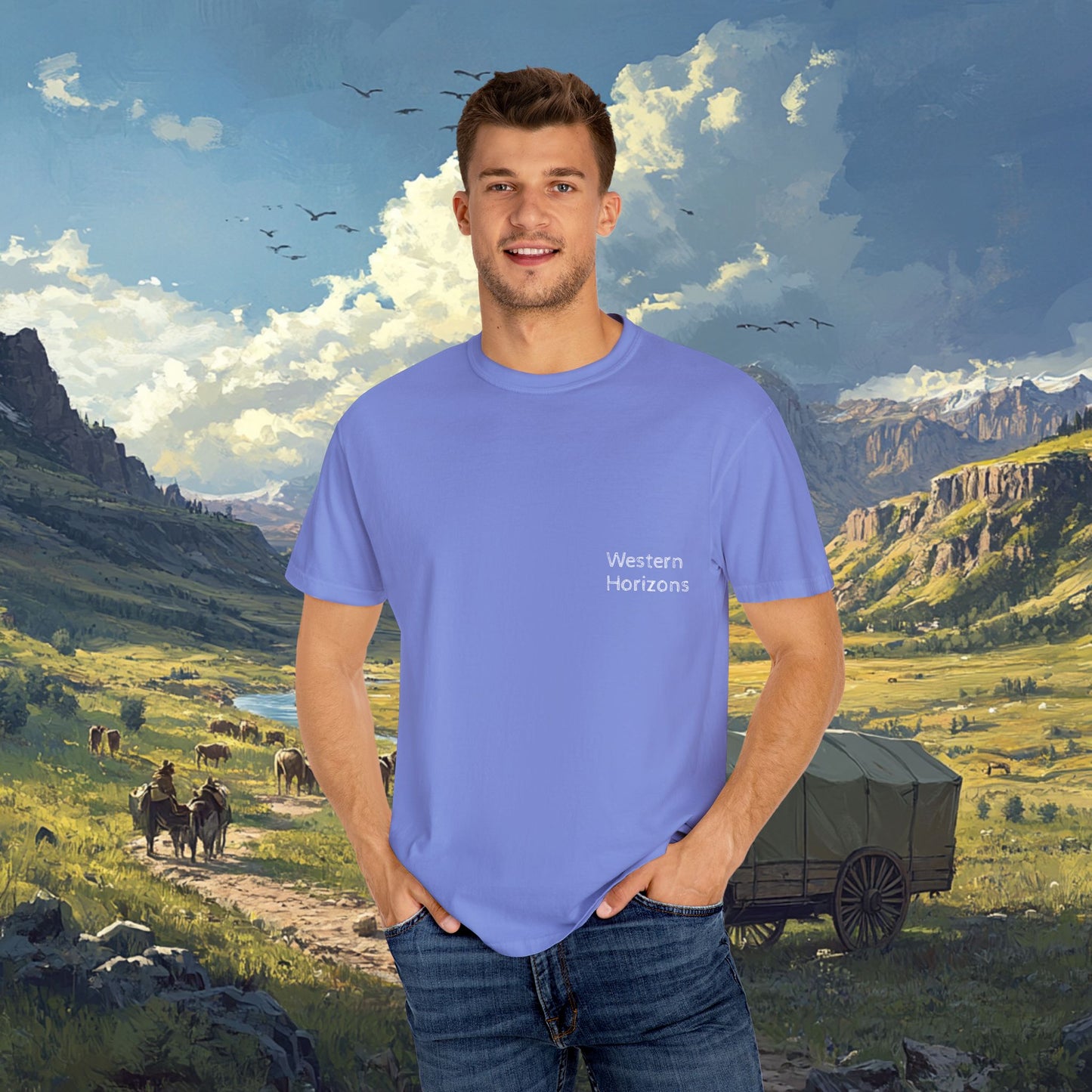 Headin' West T-Shirt