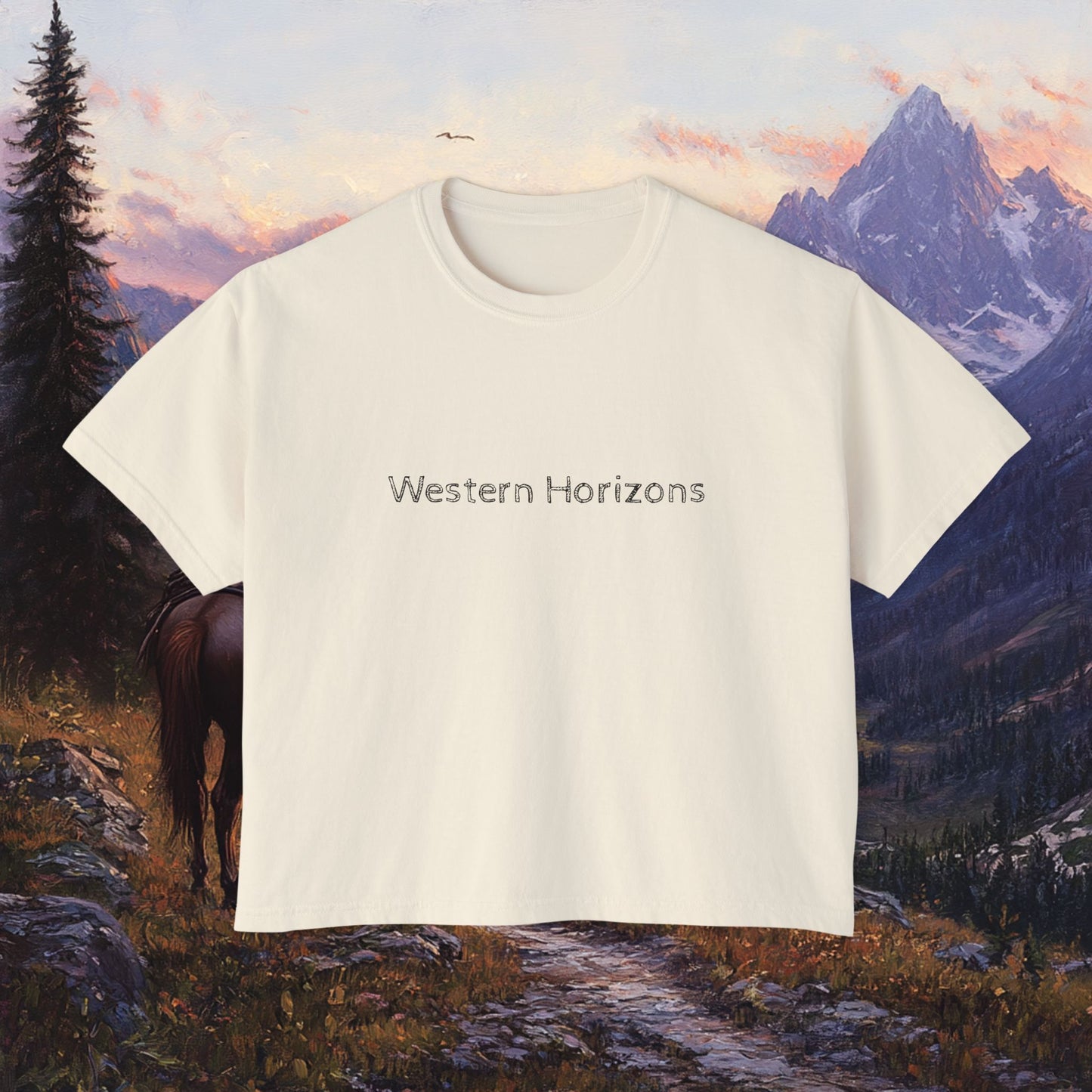 Returning Home Boxy Tee