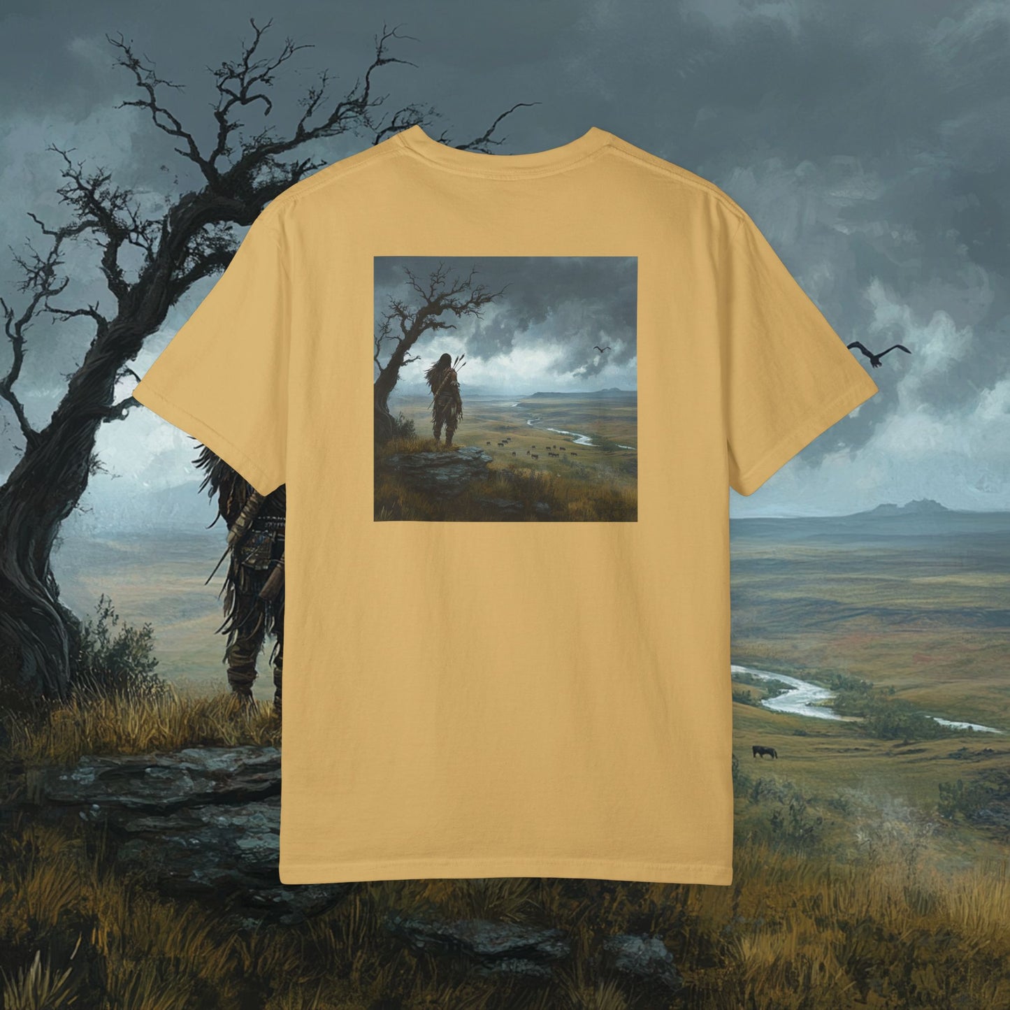 The Watchful Warrior T-Shirt