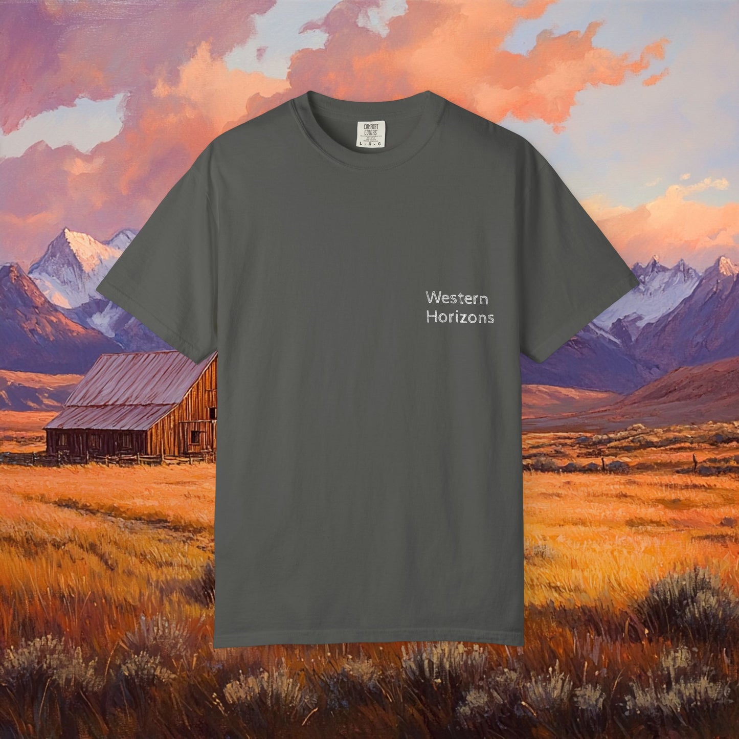 Rustic Prairie Barn T-Shirt