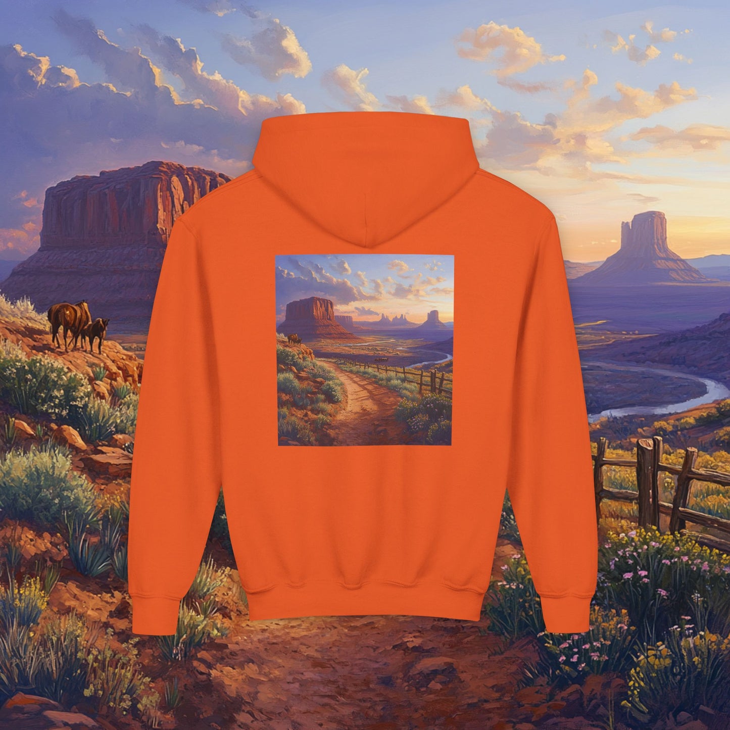 Southwest Mesa Kids Hoodie