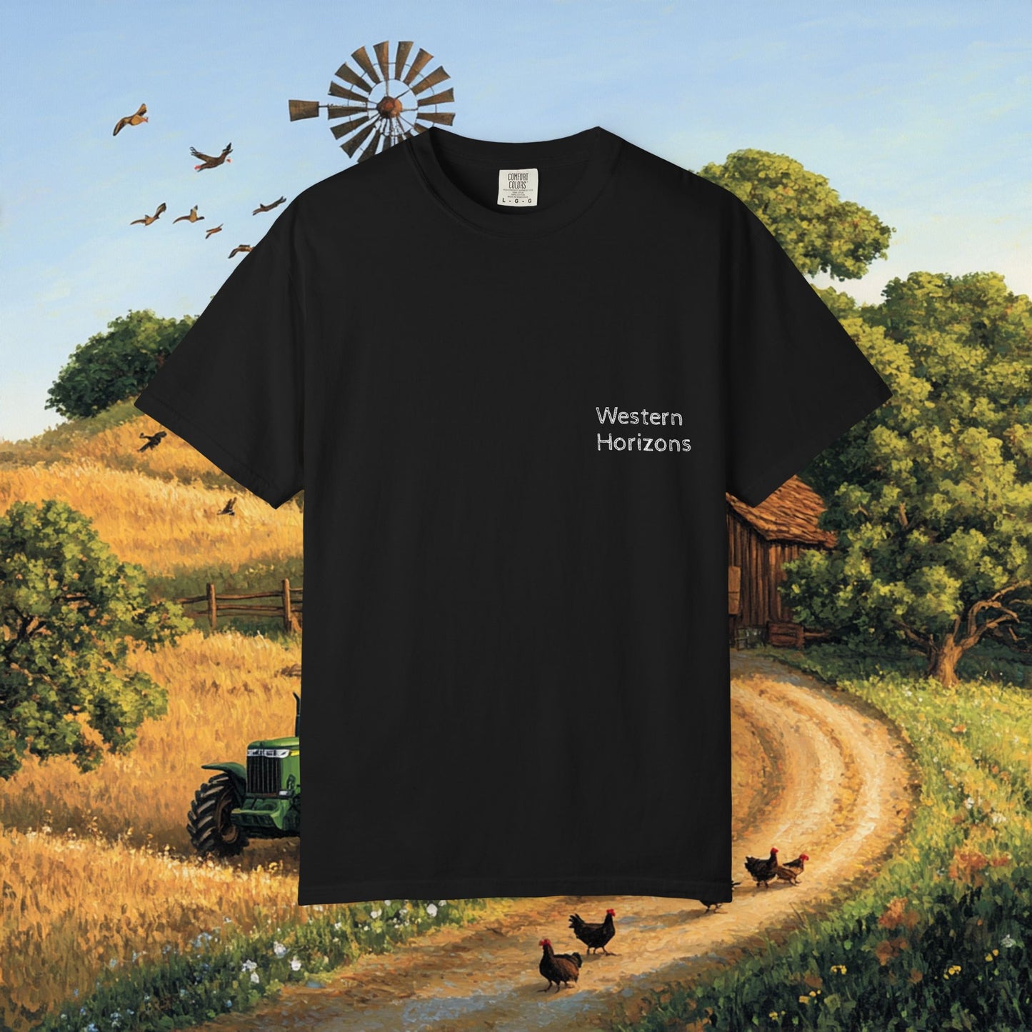 Farm Barn T-Shirt