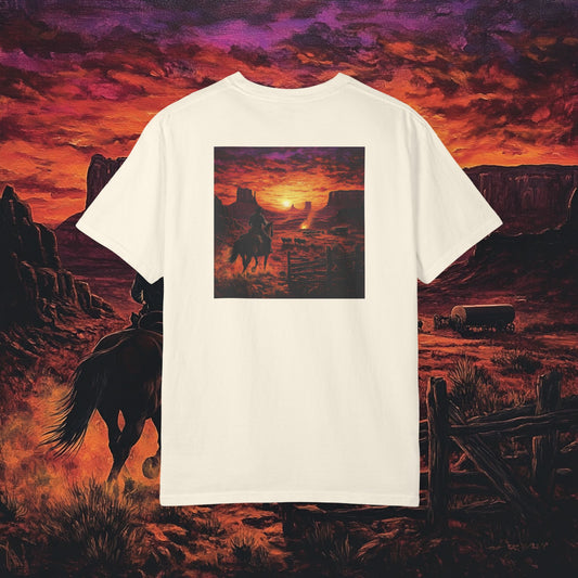 Cowboy Sunset T-Shirt