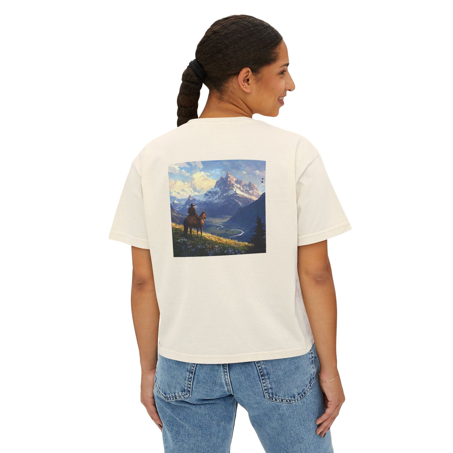 Lonesome Traveler Boxy Tee