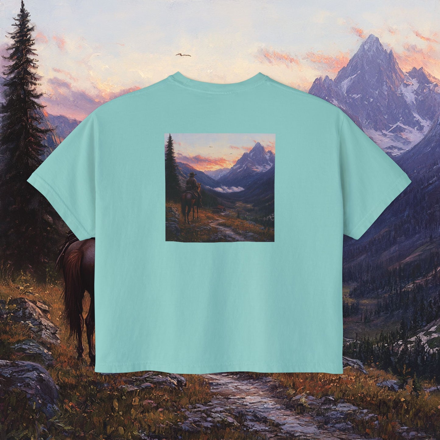 Returning Home Boxy Tee