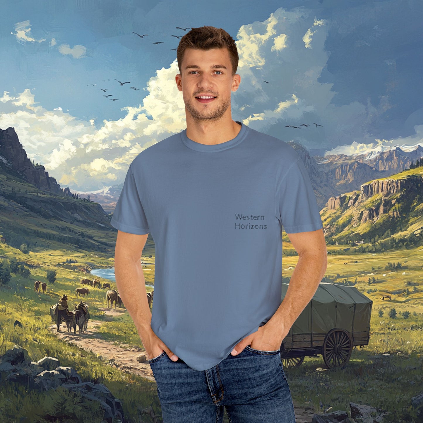 Headin' West T-Shirt