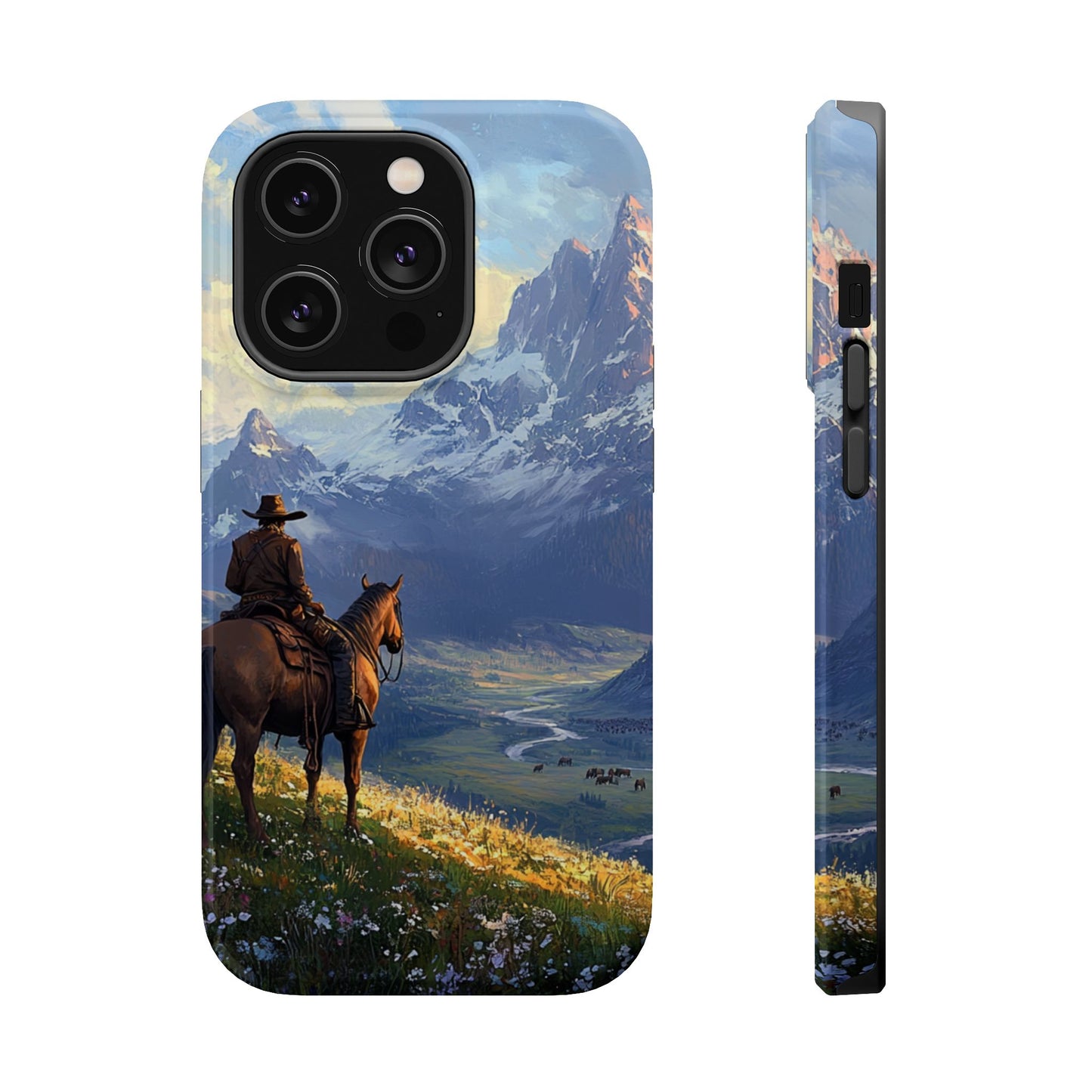 Lonesome Traveler Phone Case