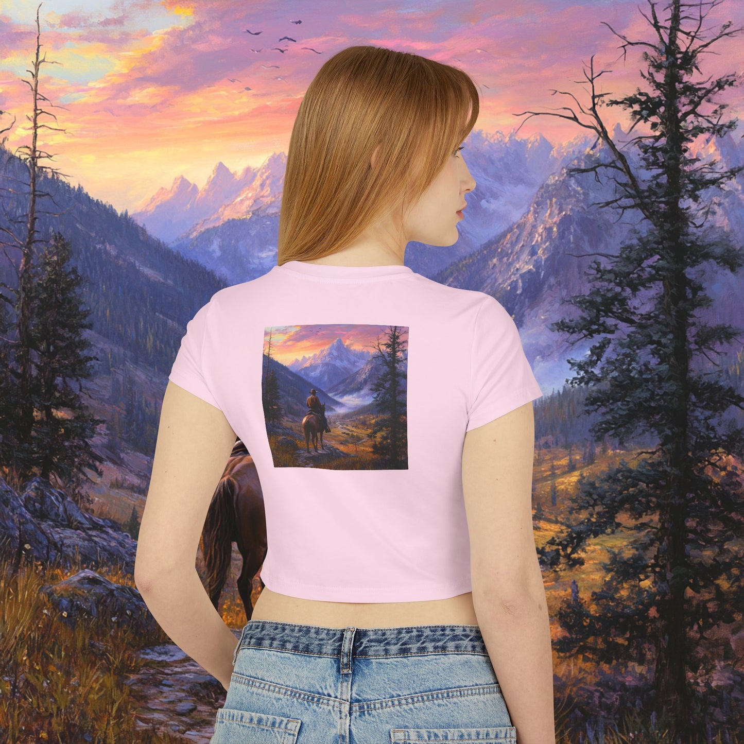 Observant Crop Top