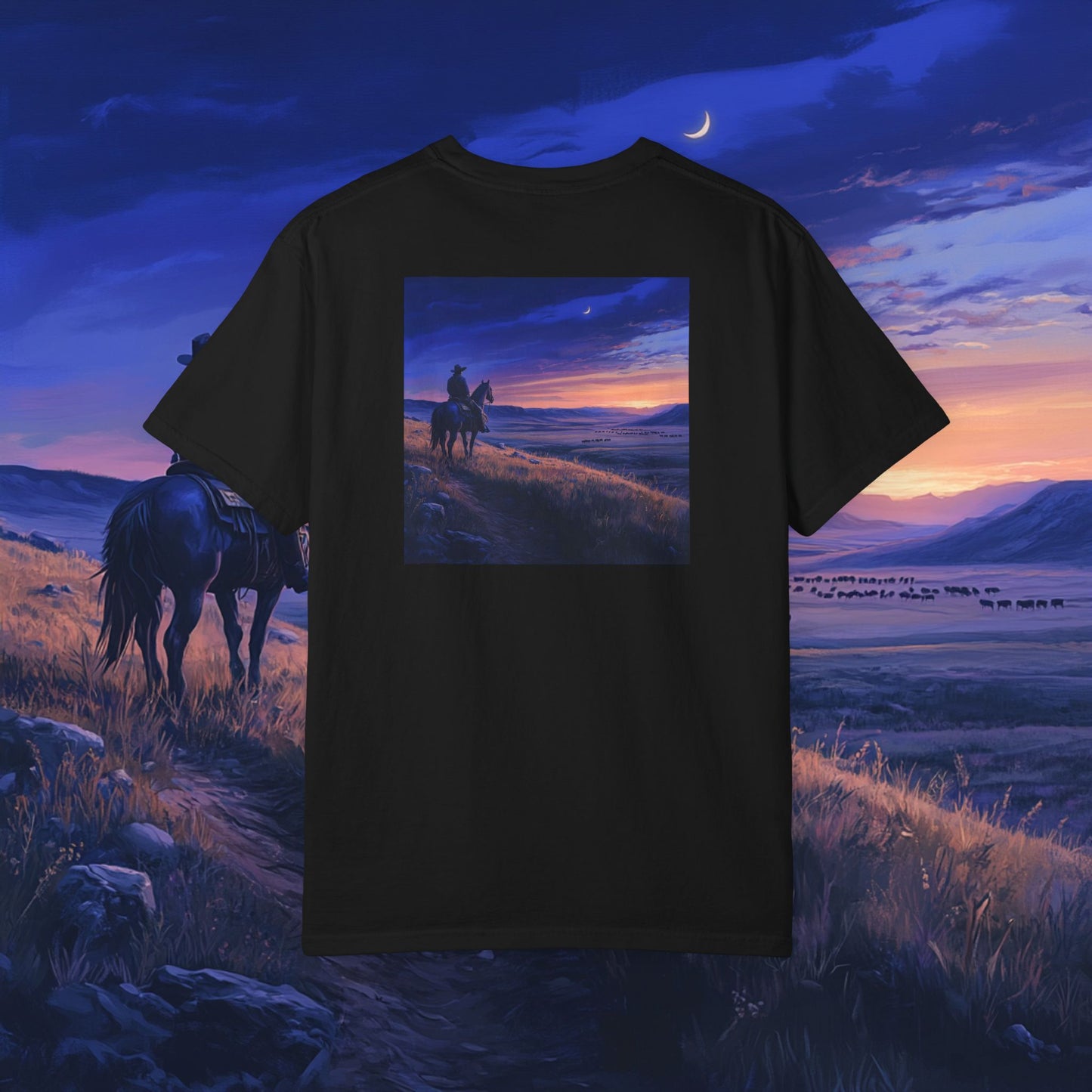 Twilight Cowboy T-Shirt