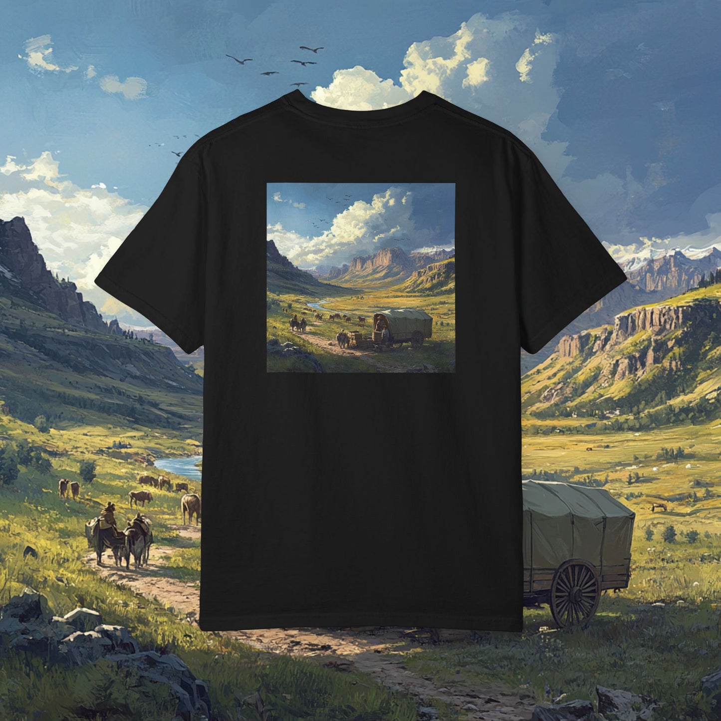 Headin' West T-Shirt