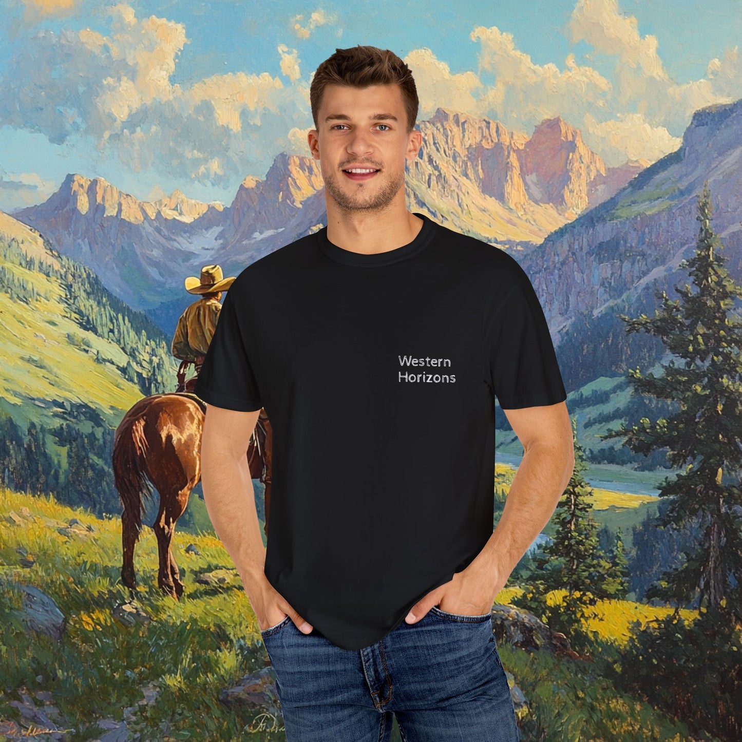 Starin' Cowboy T-Shirt