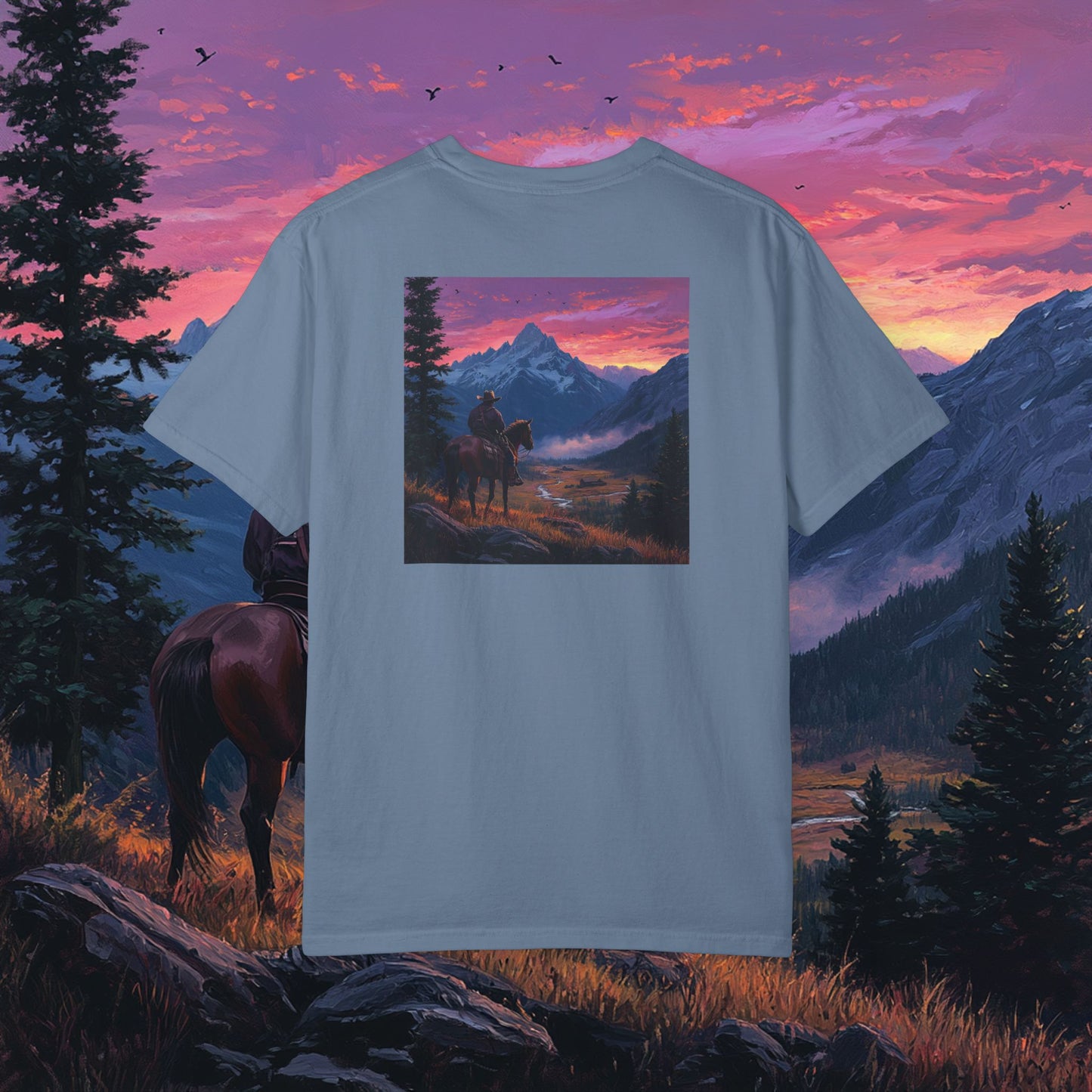 Pink Skies T-Shirt