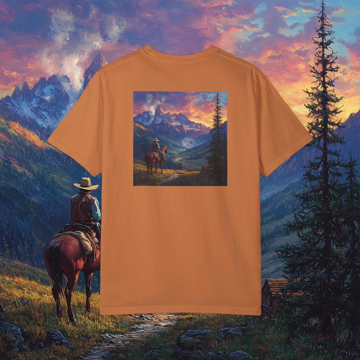 Rocky Mountain Cowboy T-Shirt