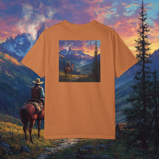 Rocky Mountain Cowboy T-Shirt