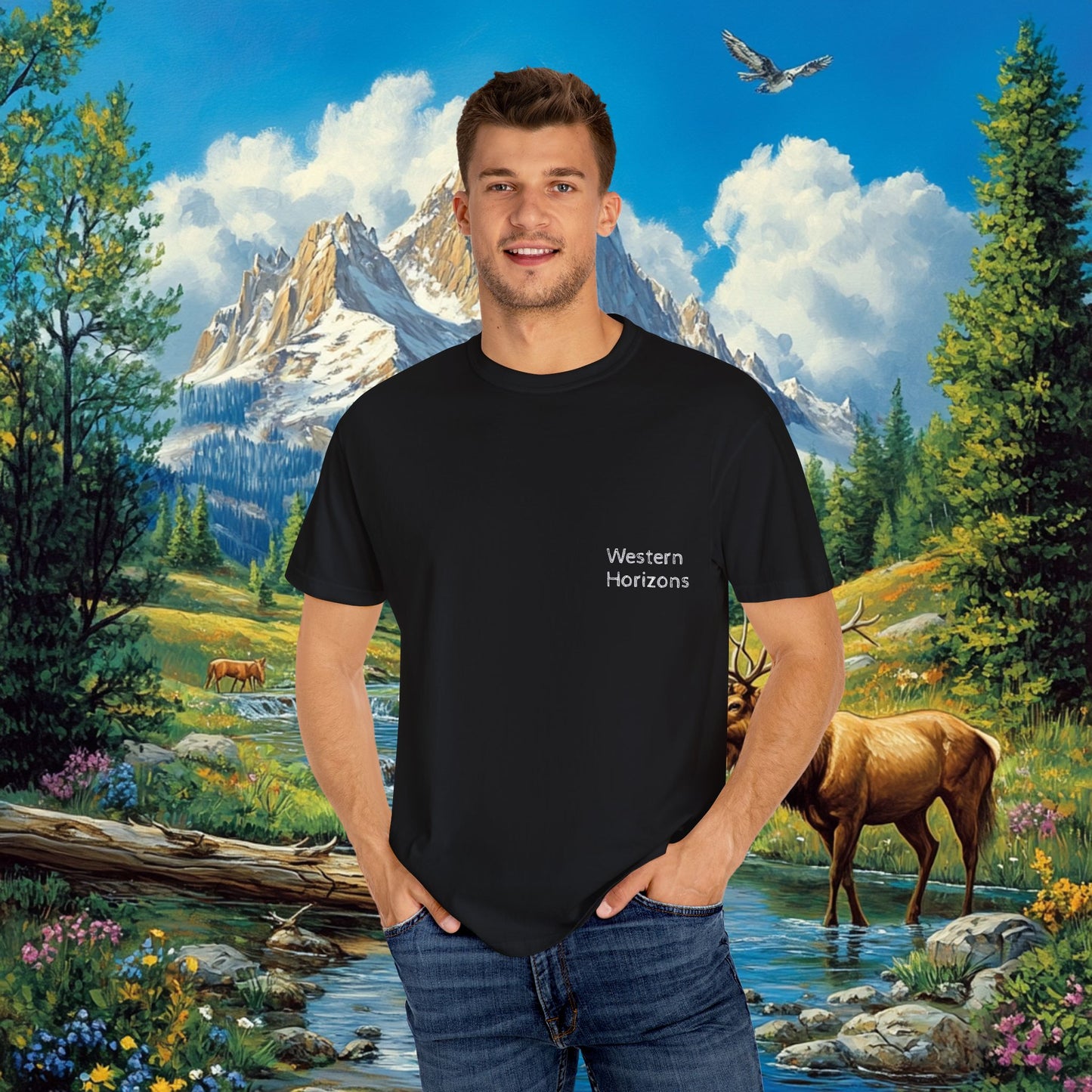 Elk Mountain T-Shirt