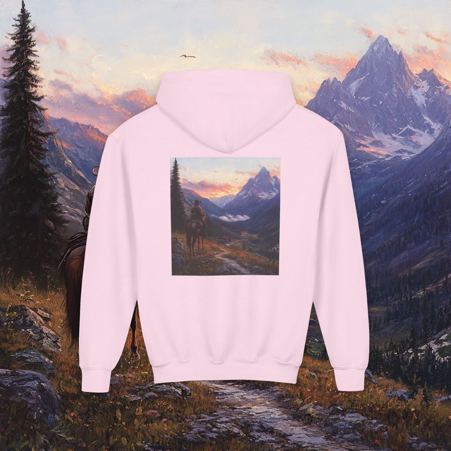 Returning Home Kids Hoodie