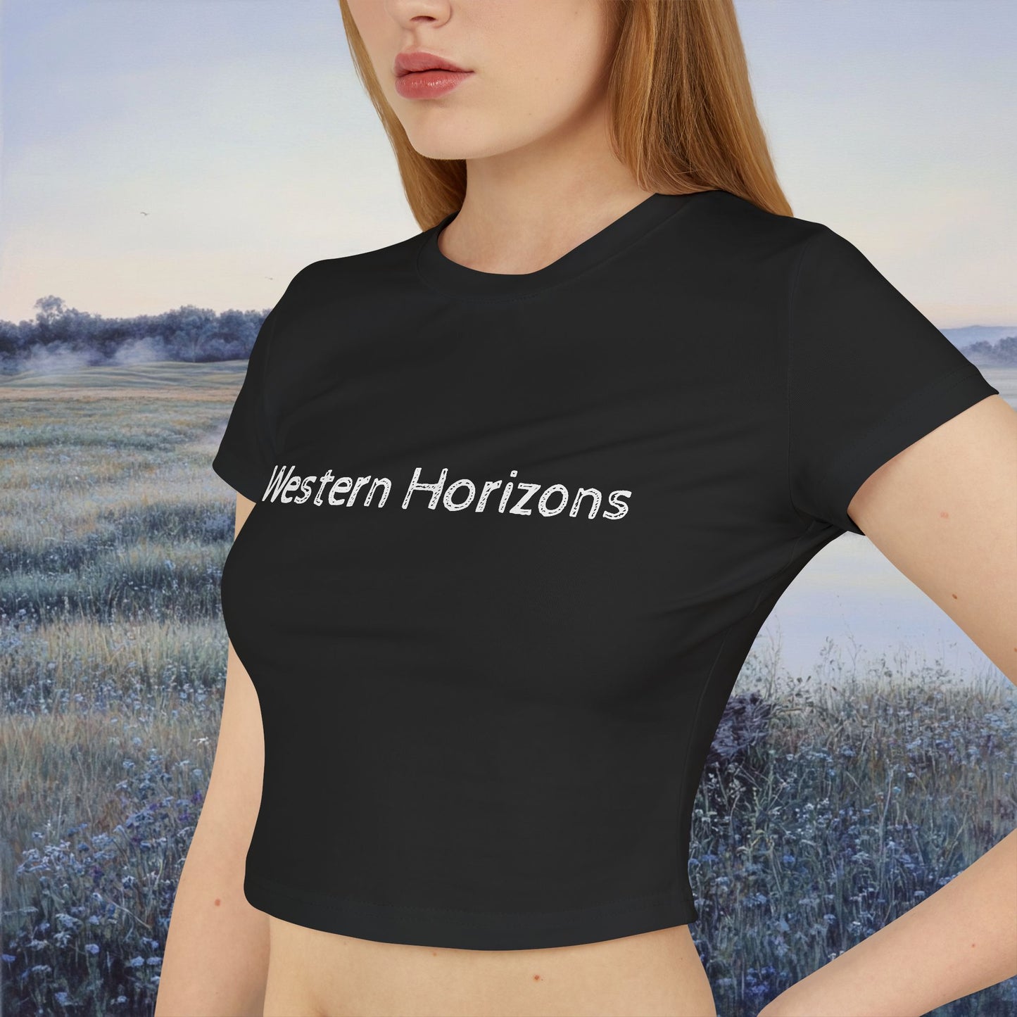 Misty Mornings Crop Top