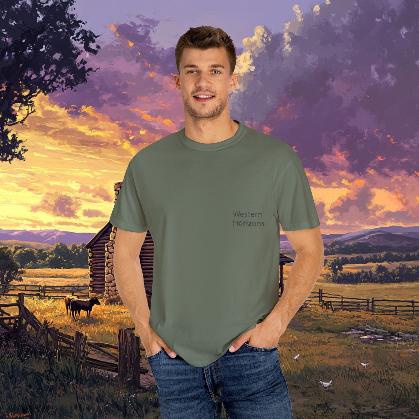 Homestead Sunset T-Shirt