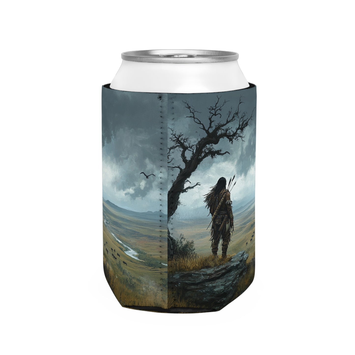 The Watchful Warrior Koozie