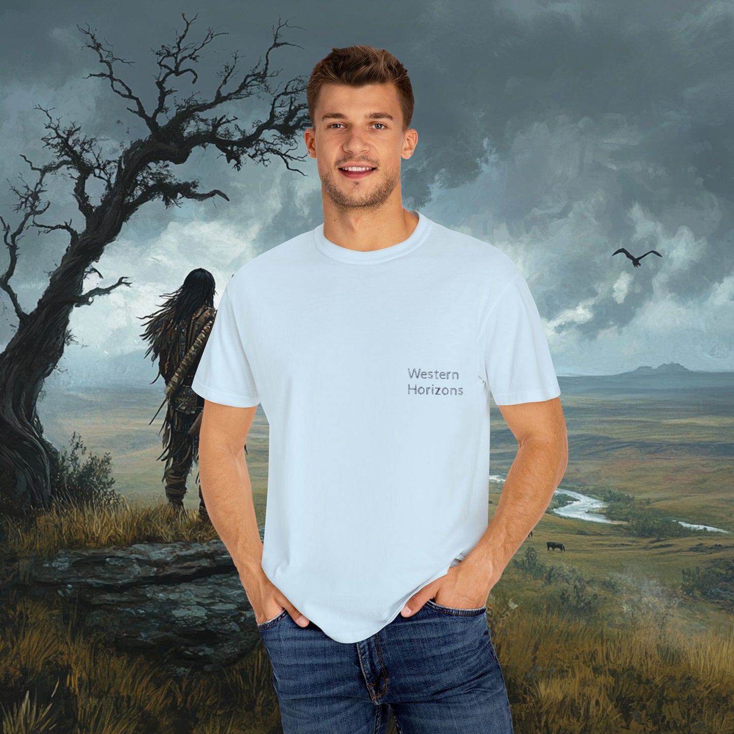 The Watchful Warrior T-Shirt