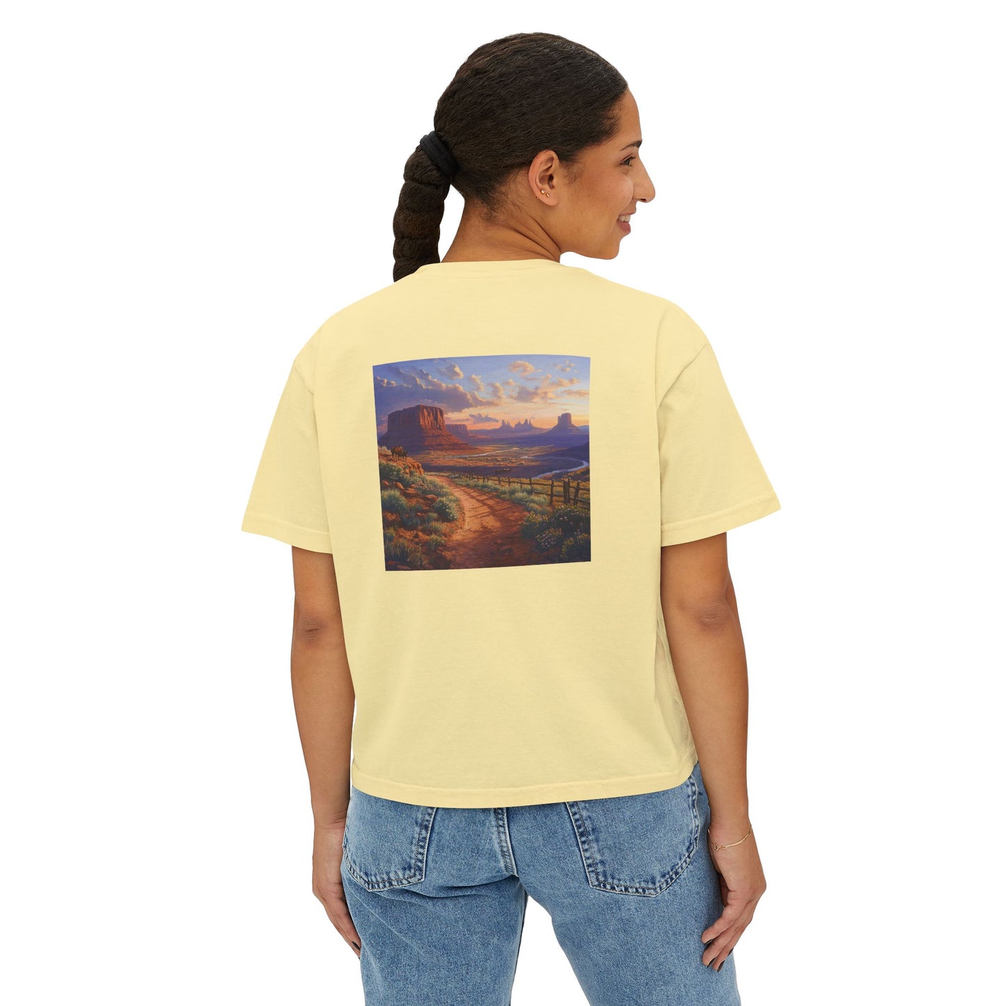 Southwest Mesa Boxy Tee