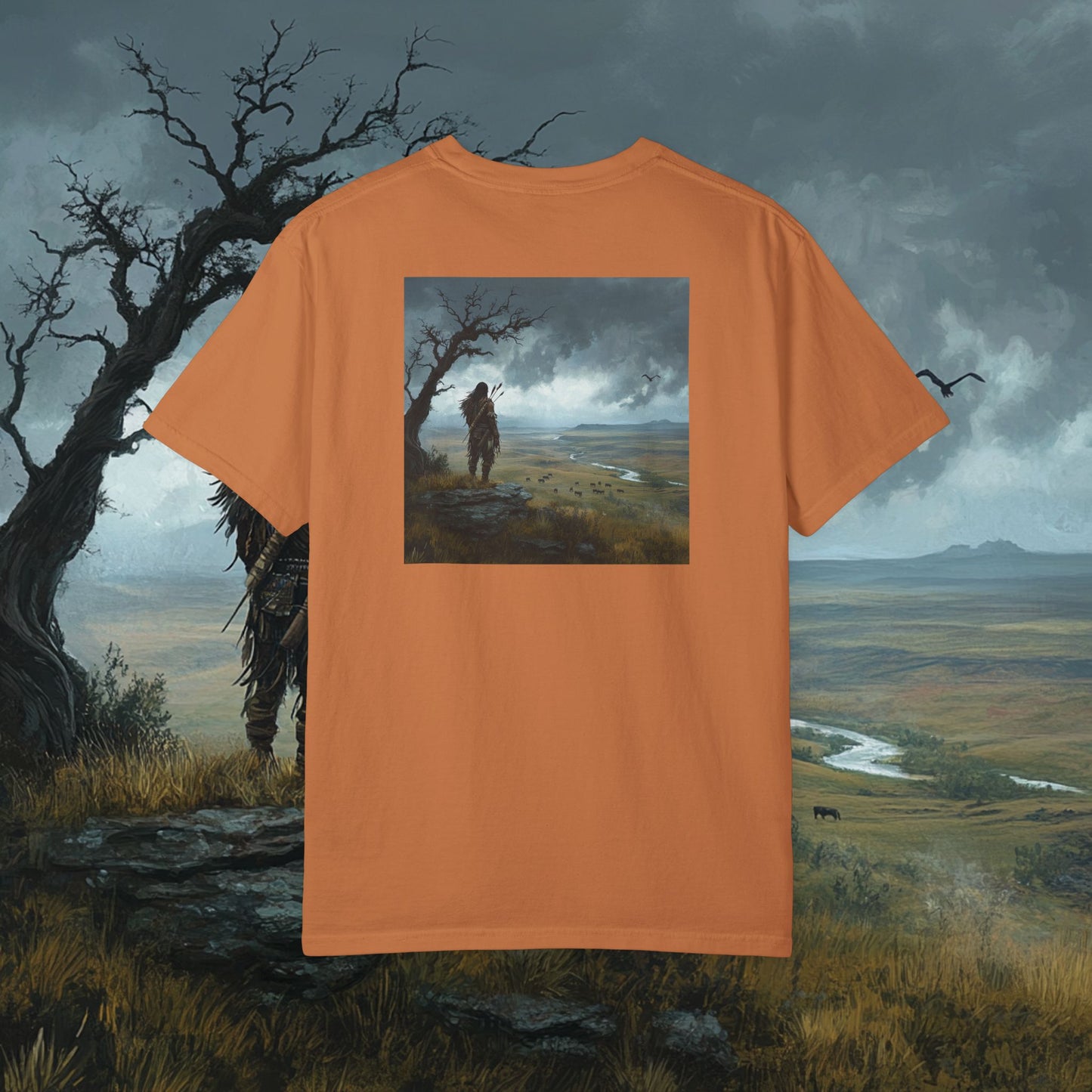 The Watchful Warrior T-Shirt