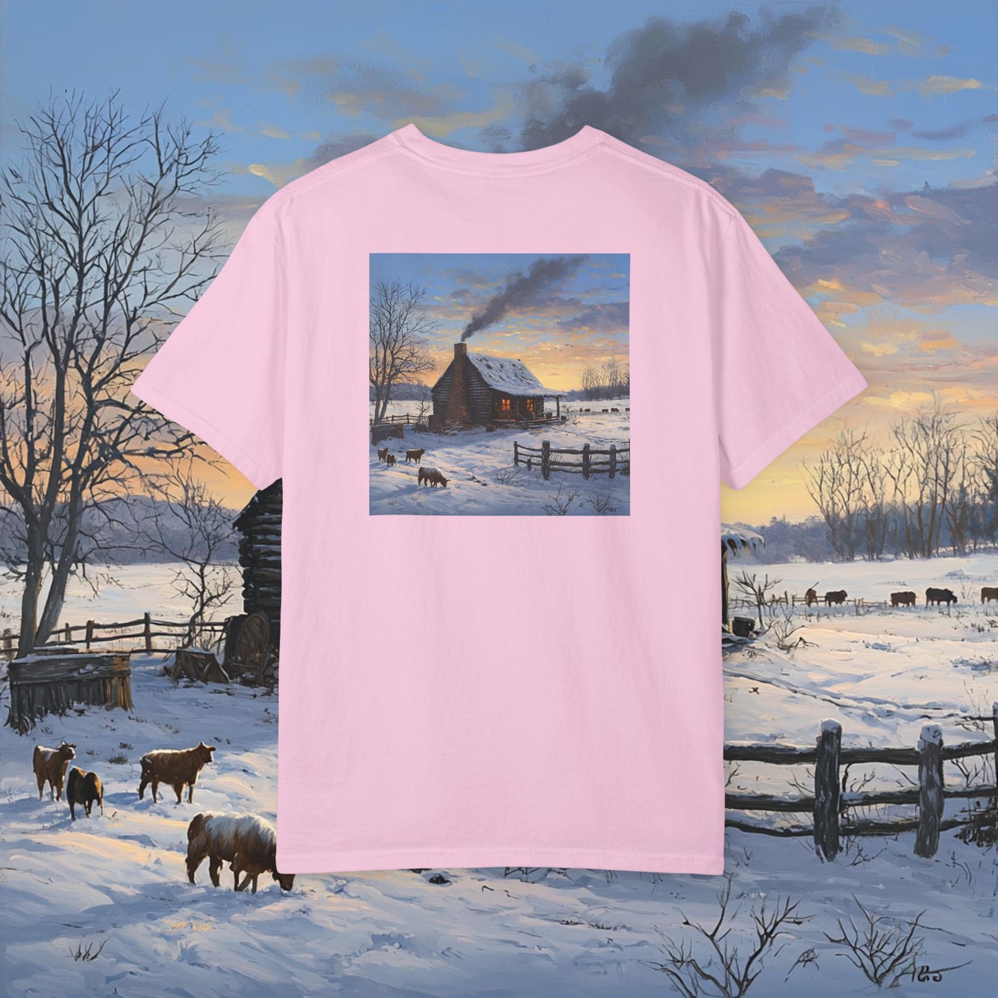Winter Cabin T-Shirt