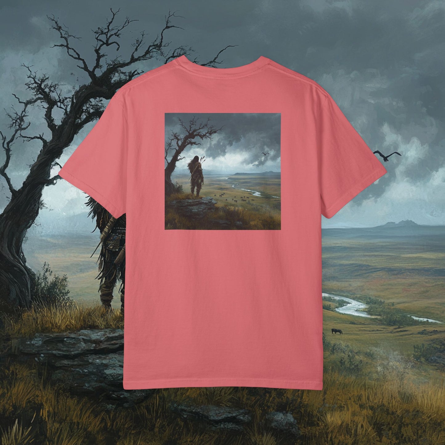The Watchful Warrior T-Shirt