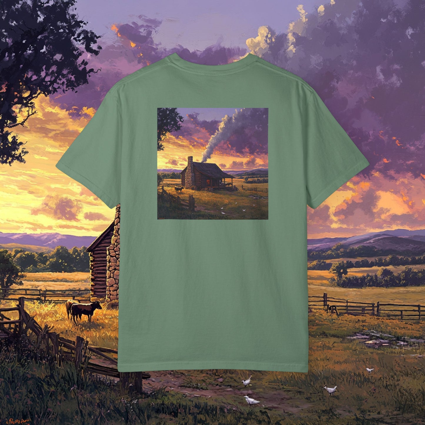 Homestead Sunset T-Shirt