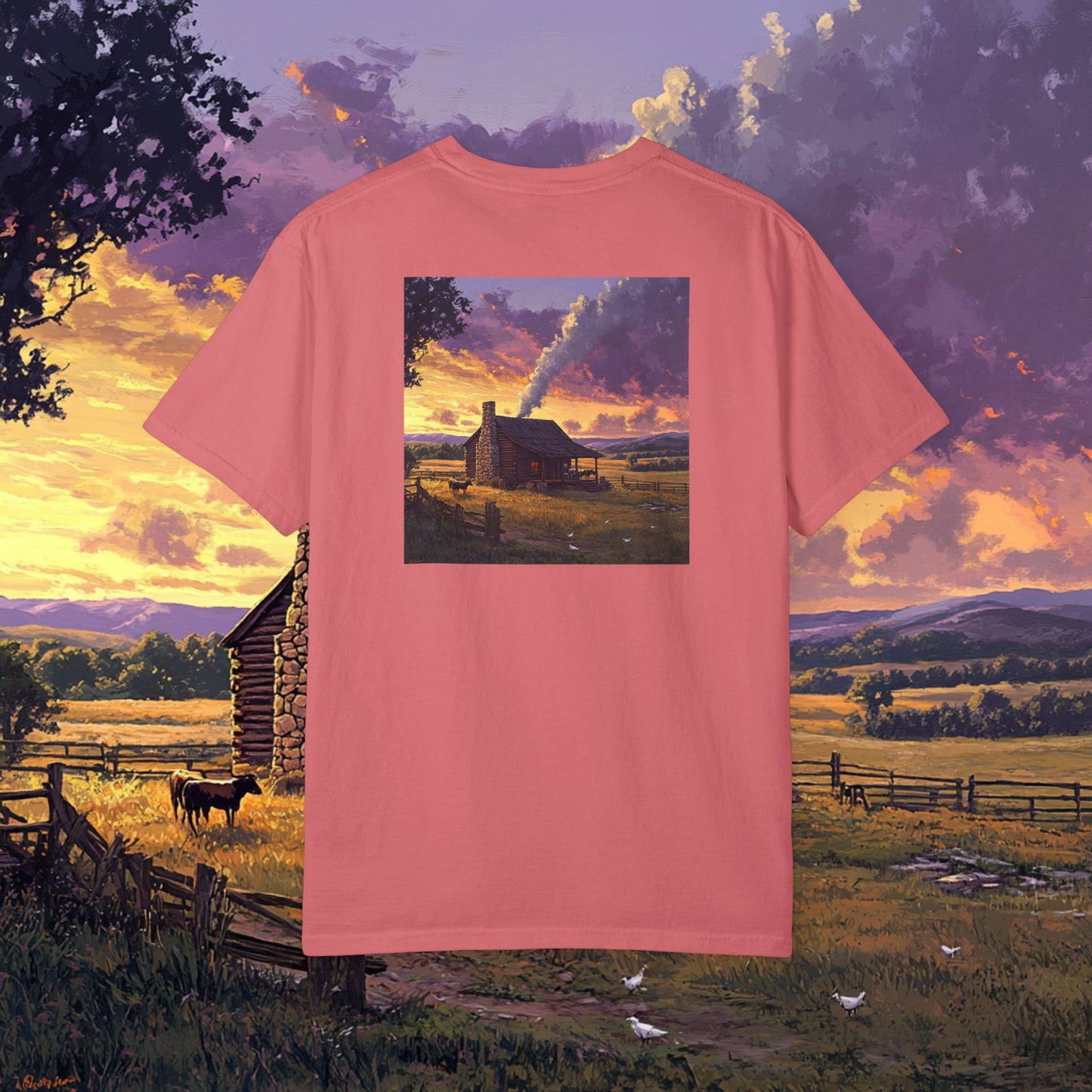 Homestead Sunset T-Shirt