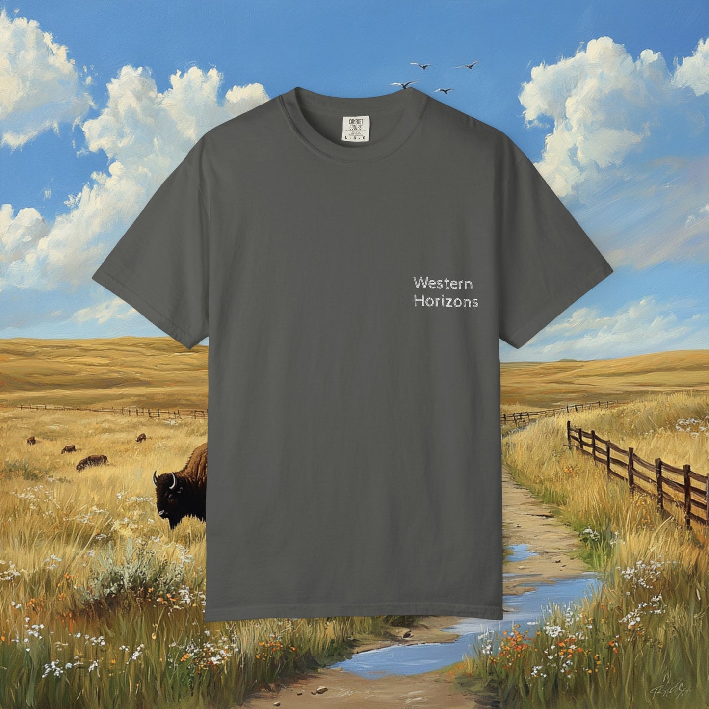Buffalo Plains T-Shirt