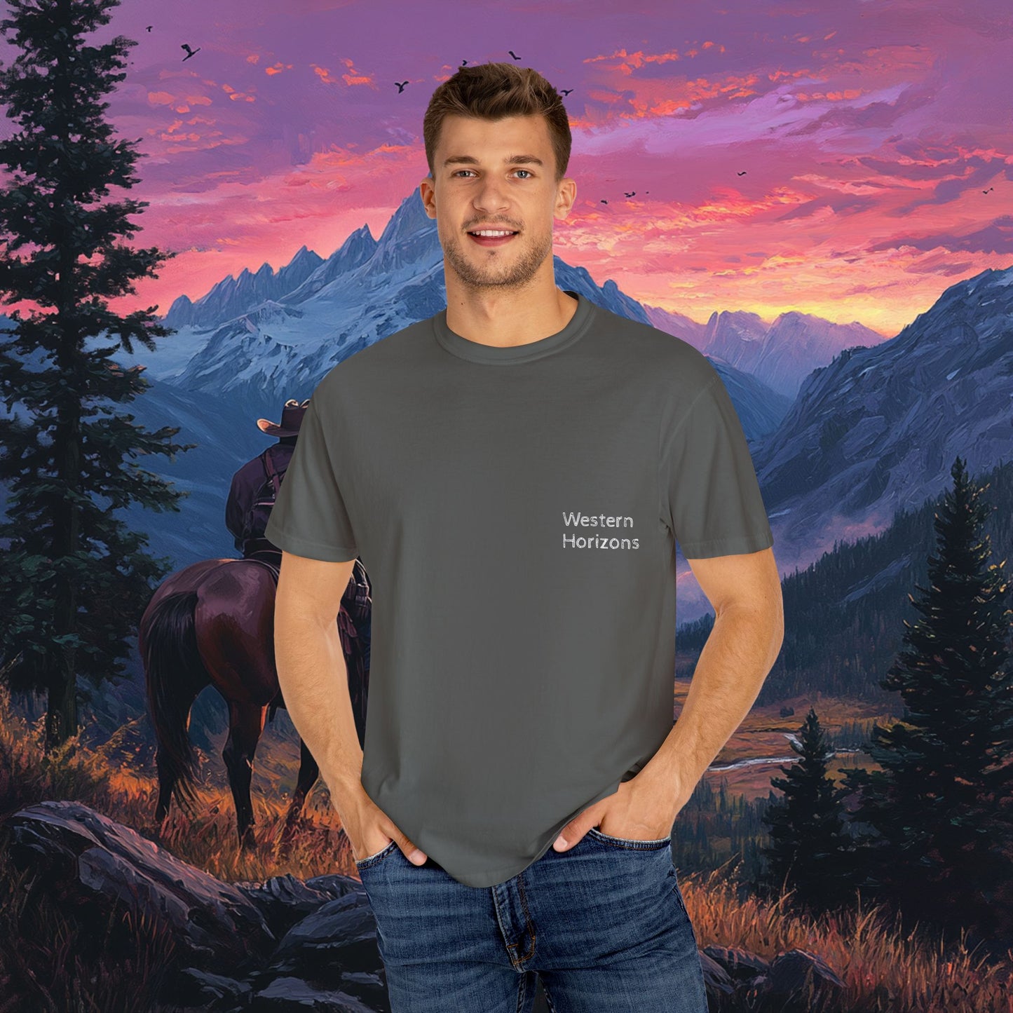 Pink Skies T-Shirt