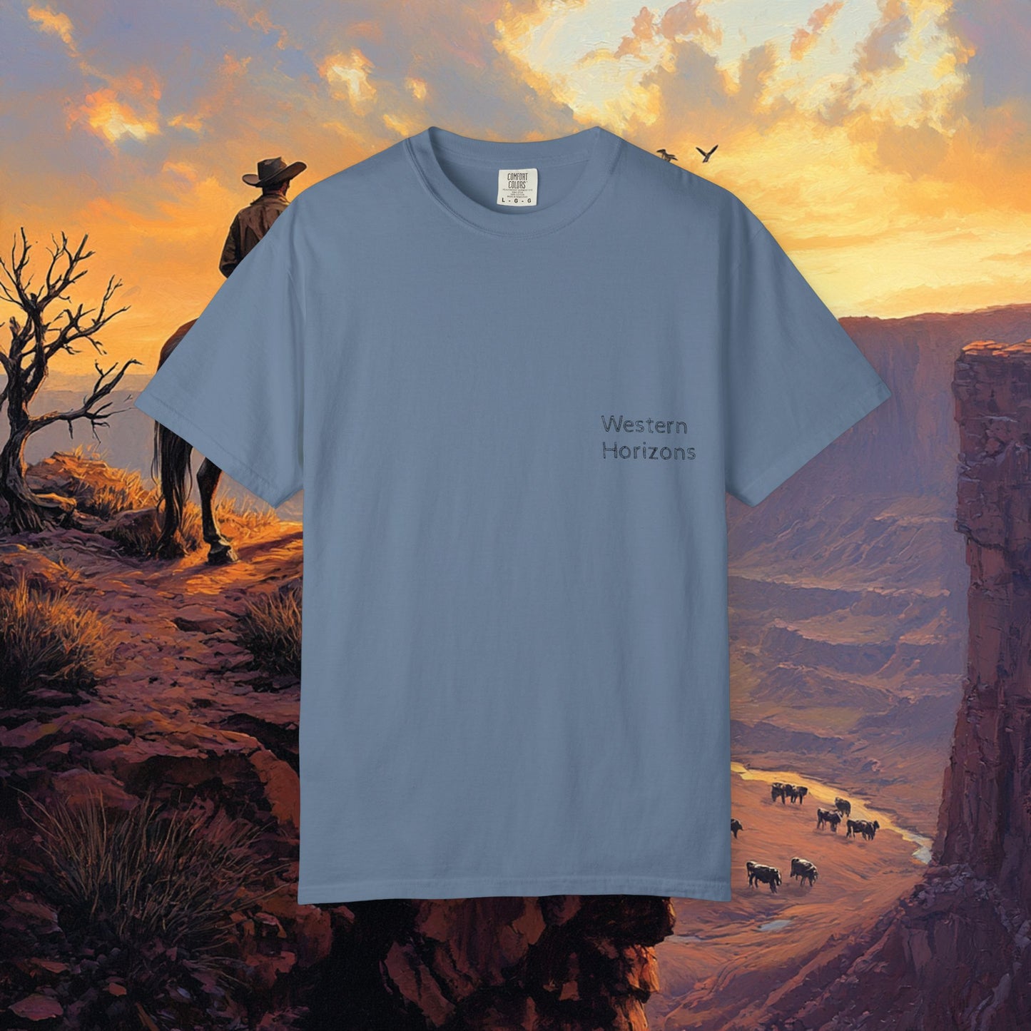 Cowboy Canyon T-Shirt
