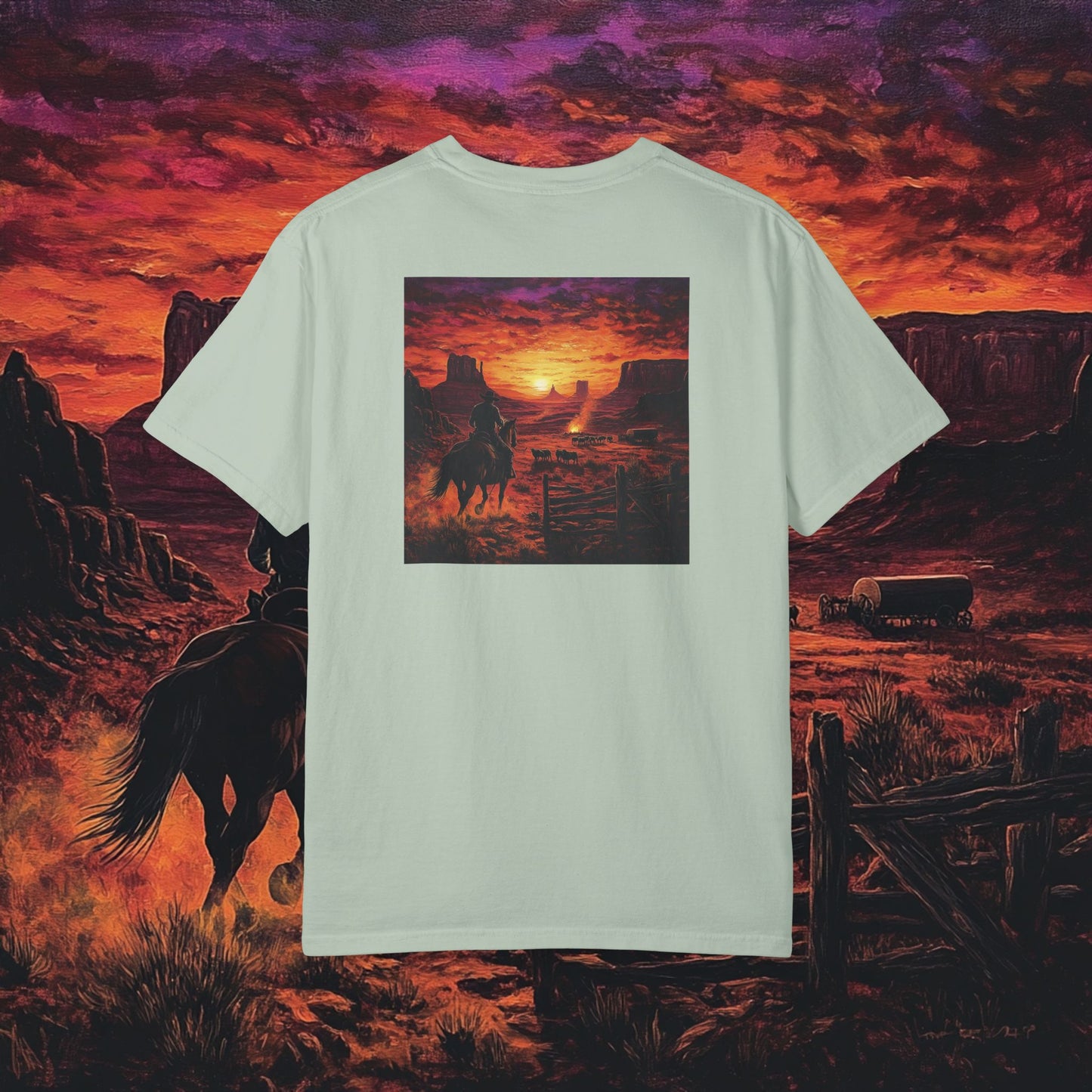 Cowboy Sunset T-Shirt