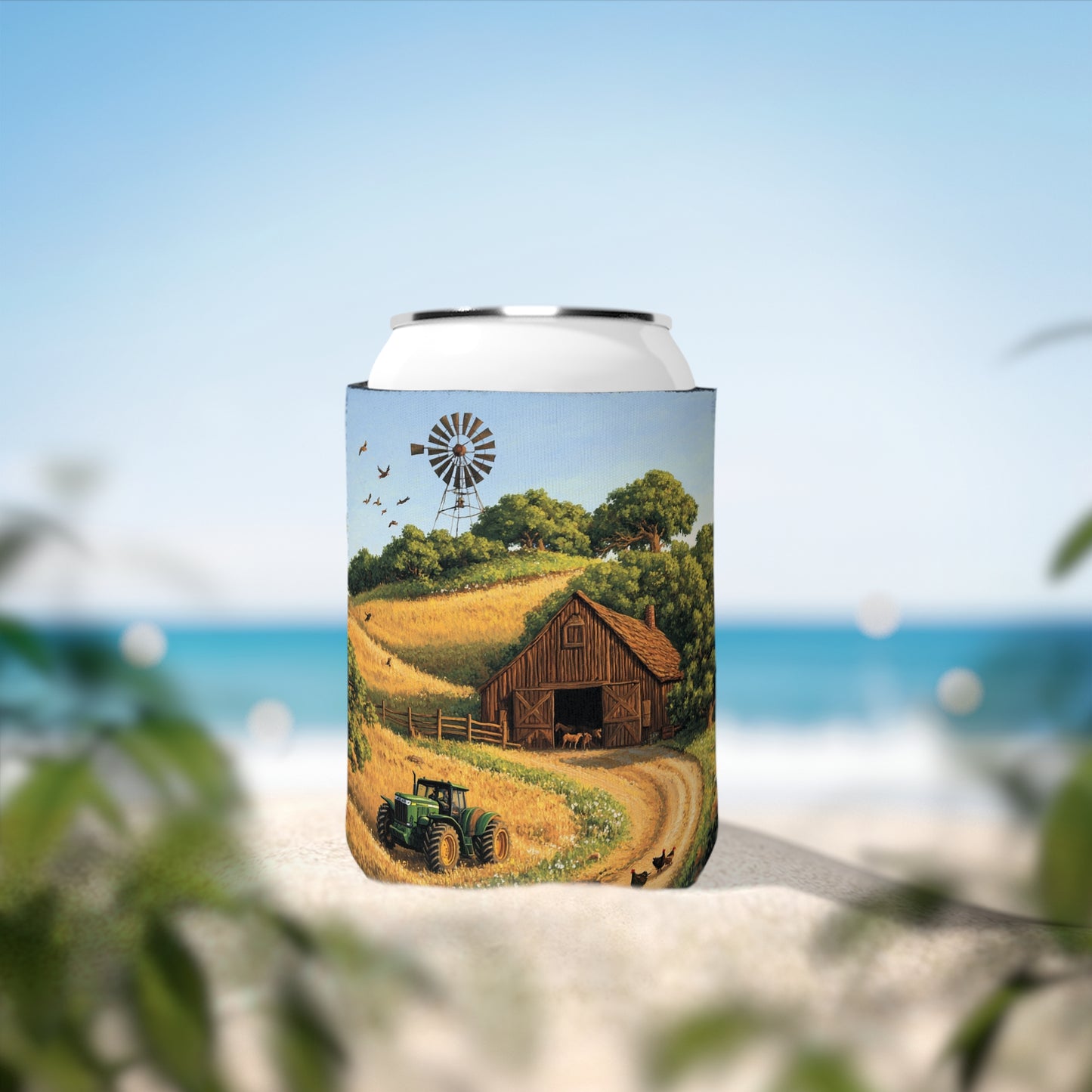 Farm Barn Koozie
