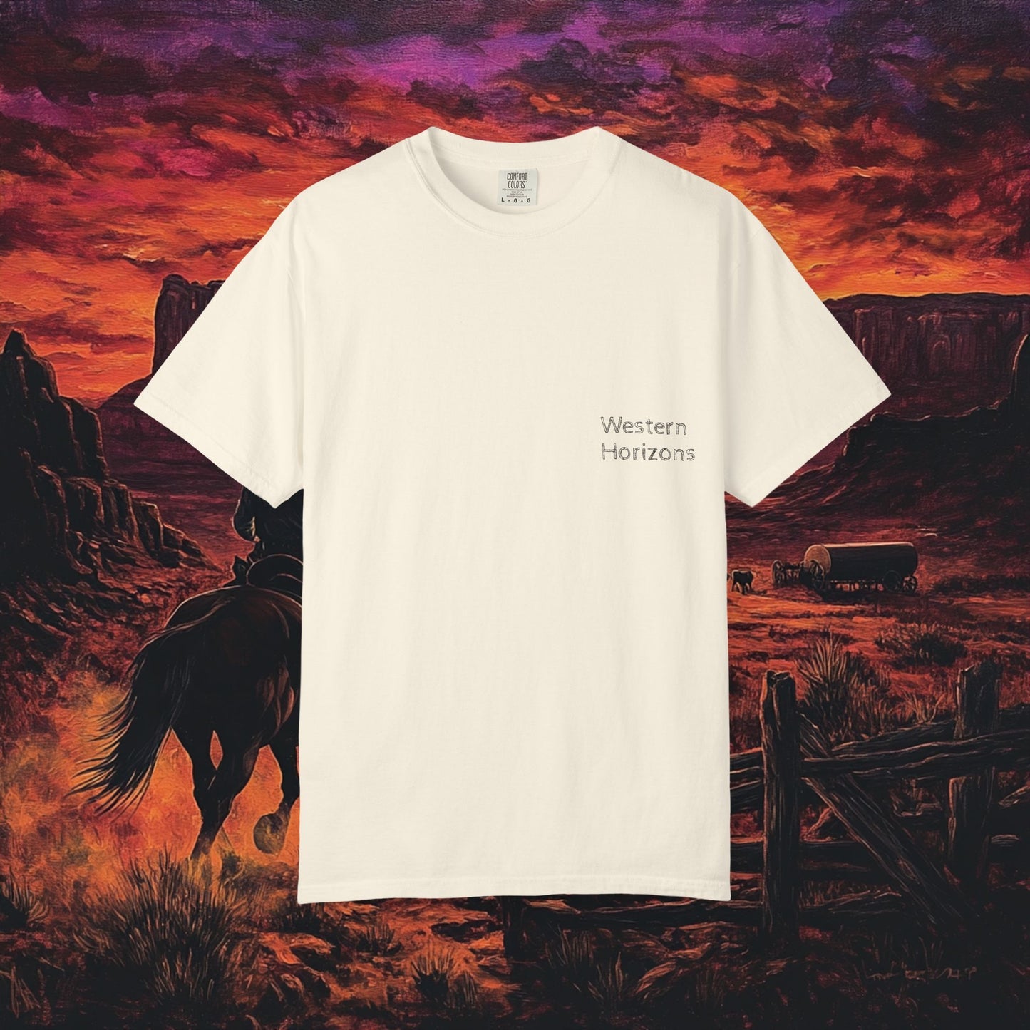 Cowboy Sunset T-Shirt
