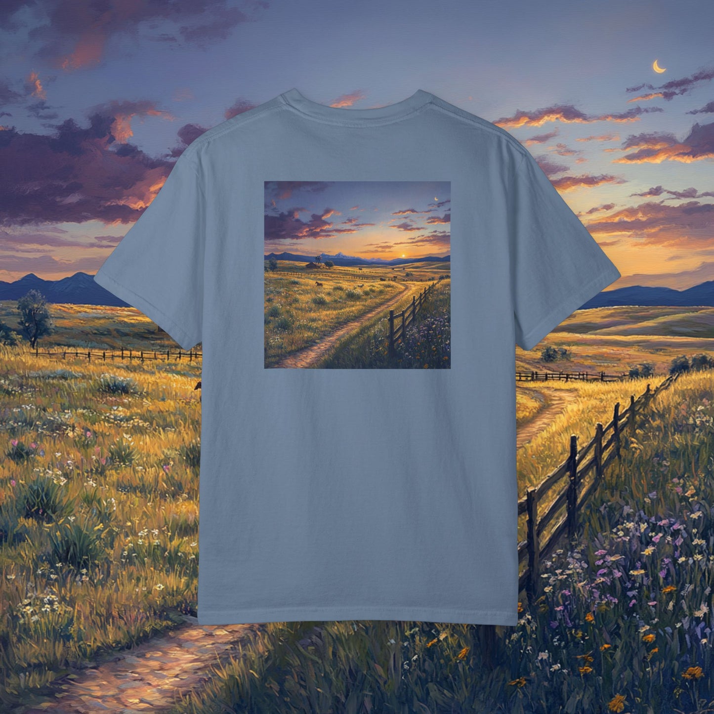 Plains Sunset T-Shirt