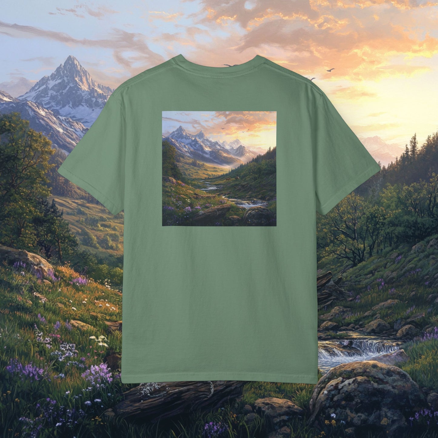Rocky Mountain Valley T-Shirt