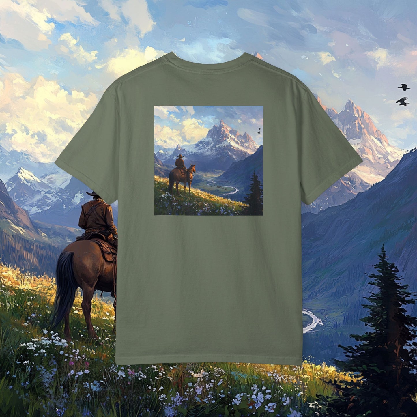 Lonesome Traveler T-Shirt