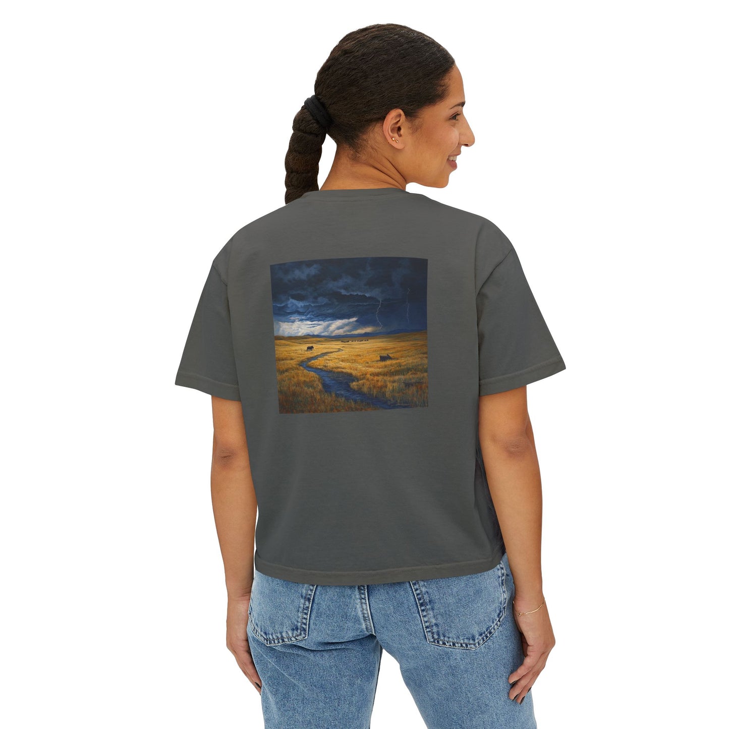 A Storm's Brewing Boxy Tee
