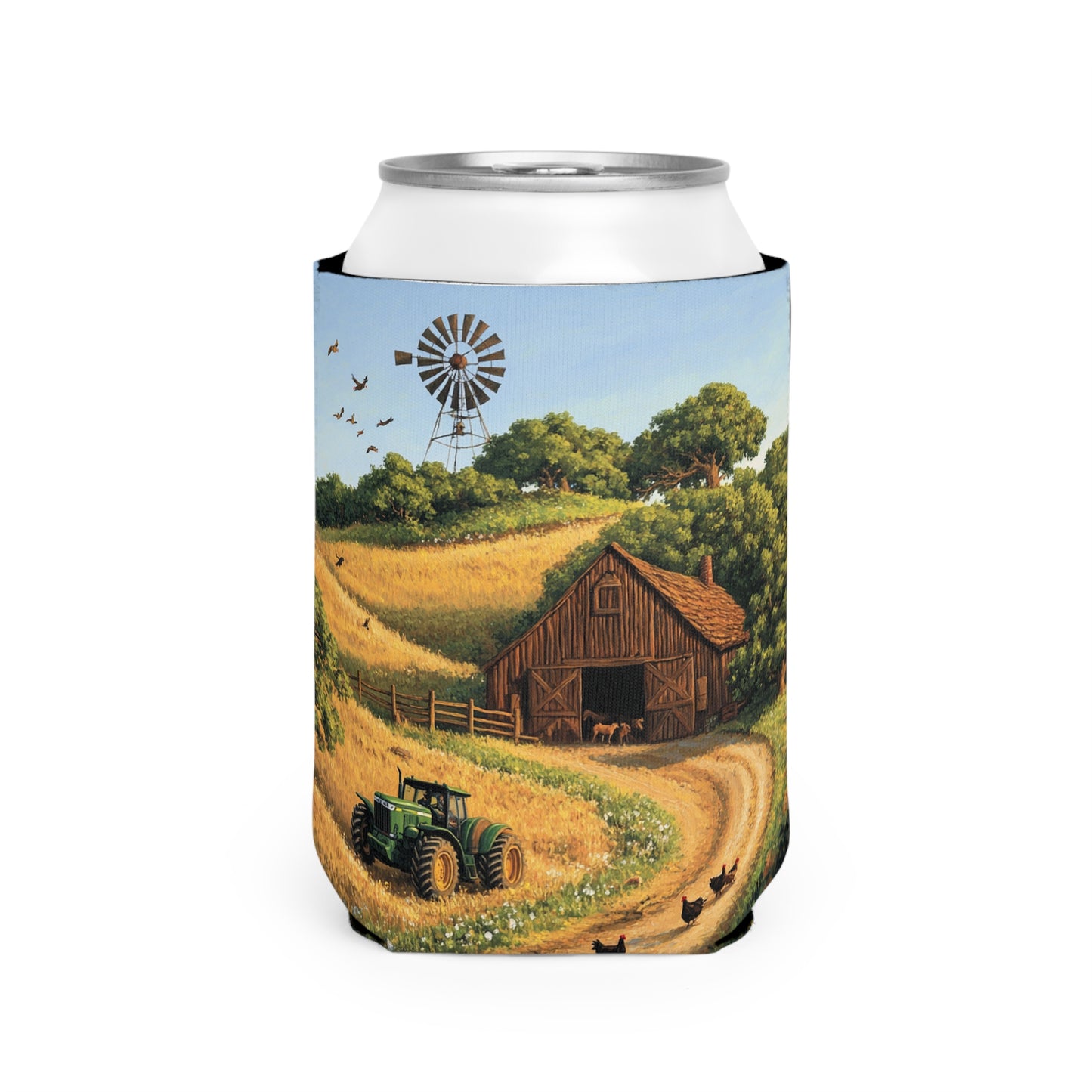 Farm Barn Koozie
