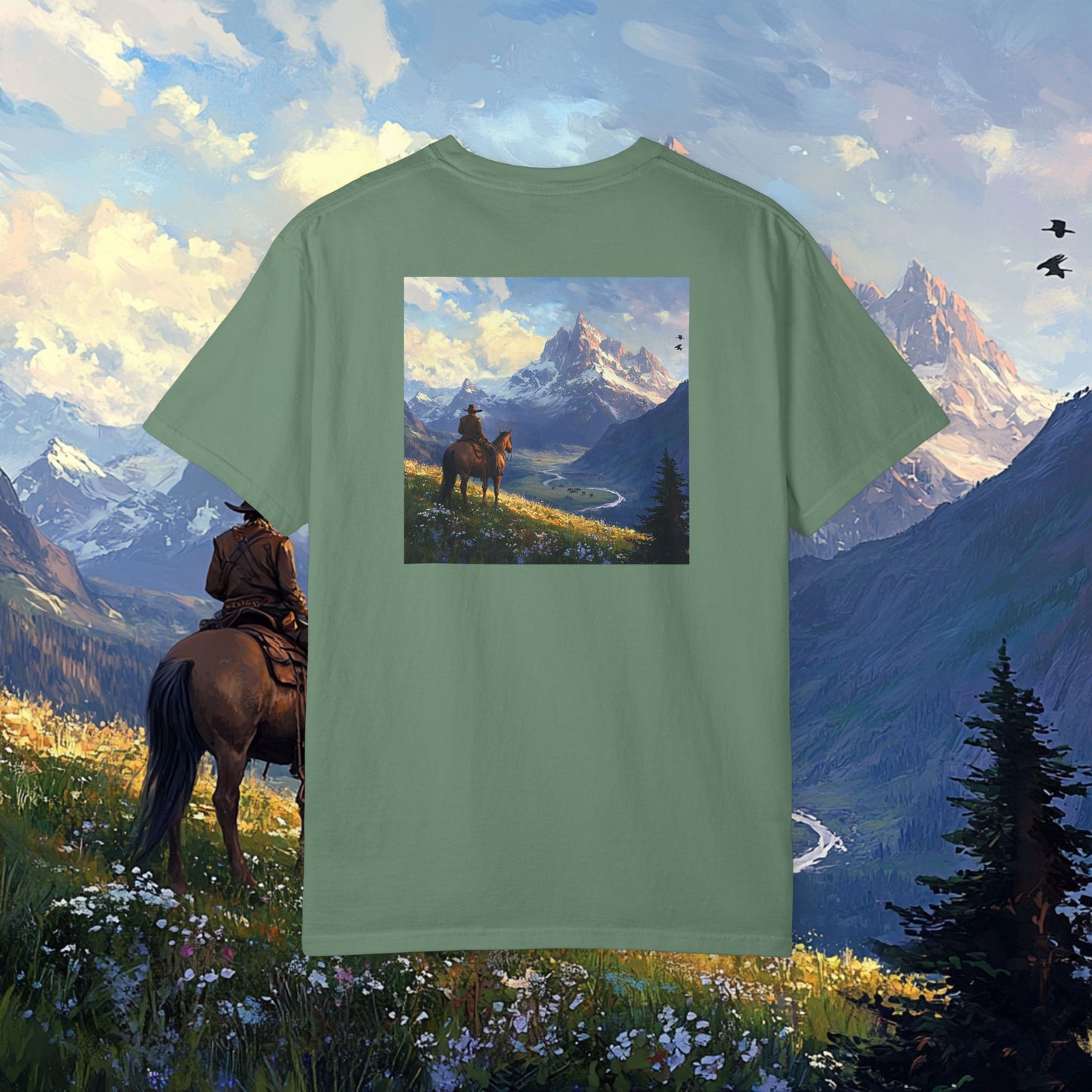 Lonesome Traveler T-Shirt