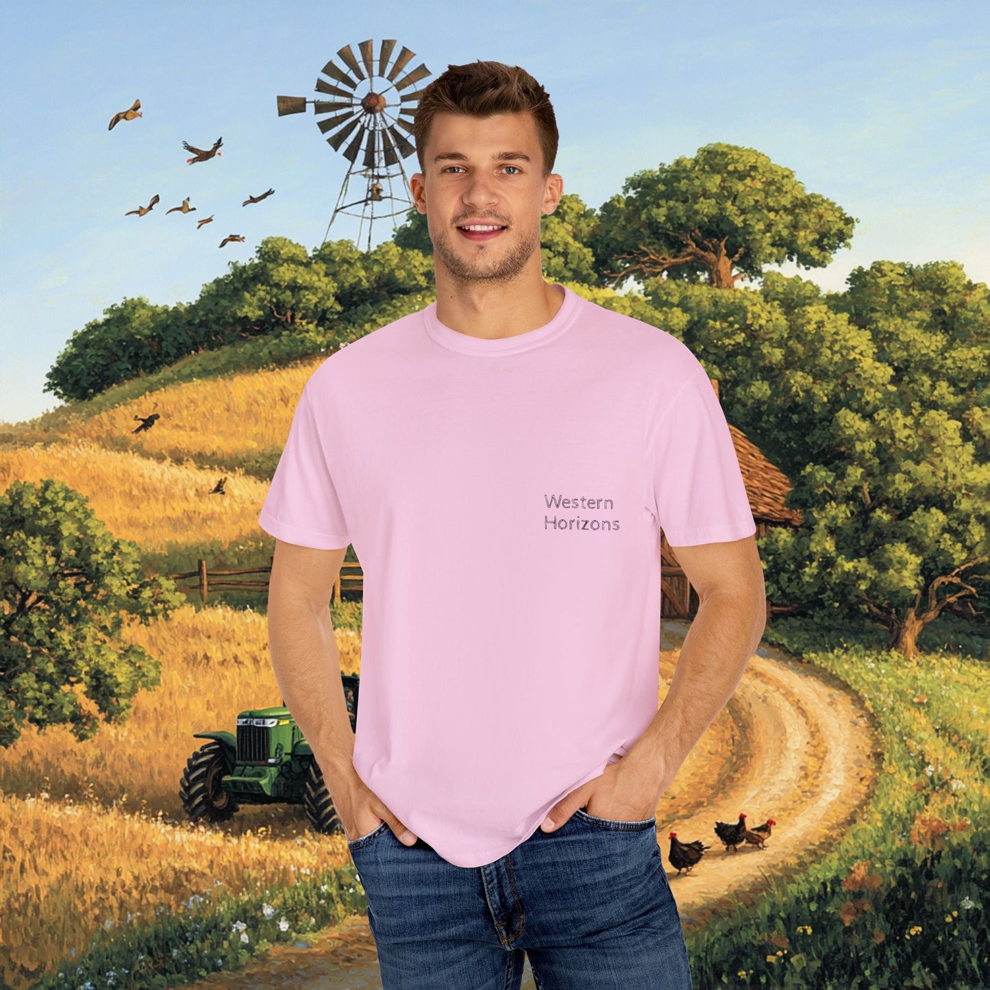 Farm Barn T-Shirt